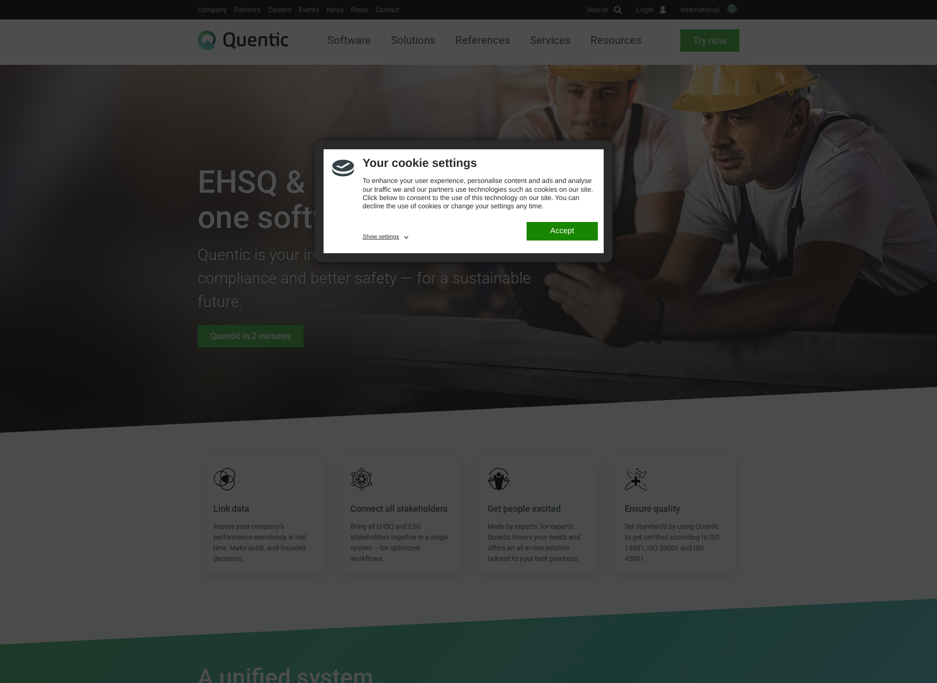 Screenshot for ecowebdesk.fi