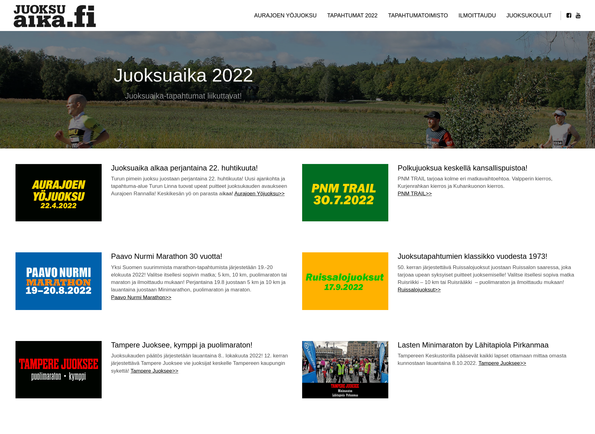 Screenshot for ect.fi