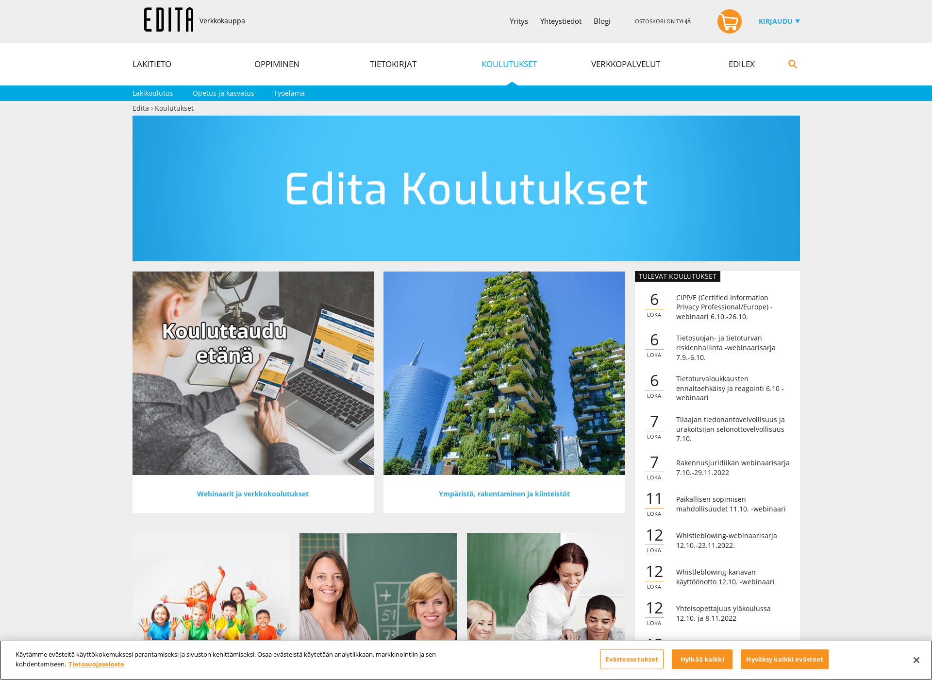 Screenshot for edilexpro.fi