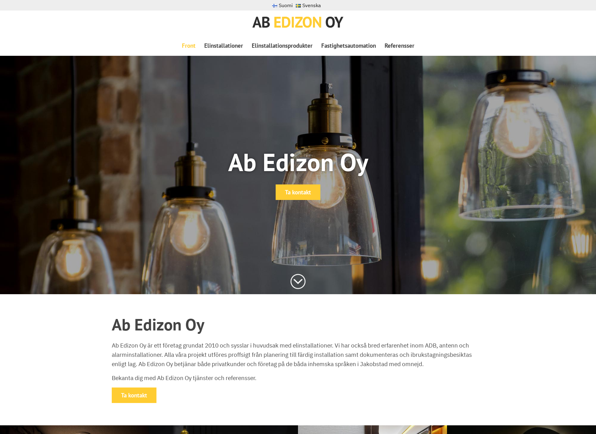 Screenshot for edizon.fi