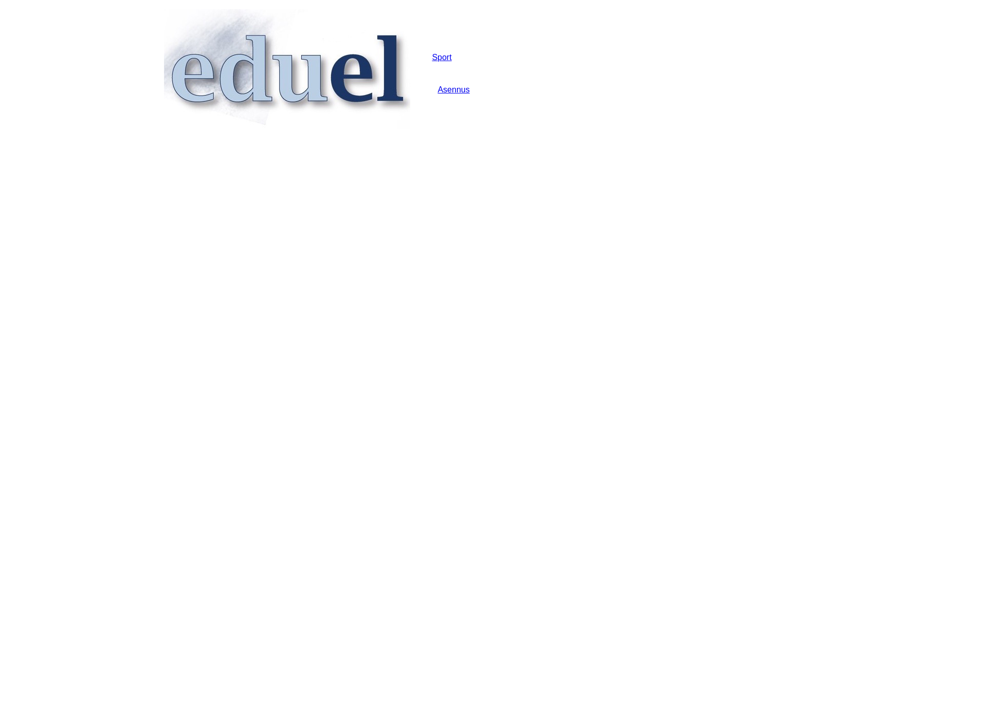 Skärmdump för eduel.fi