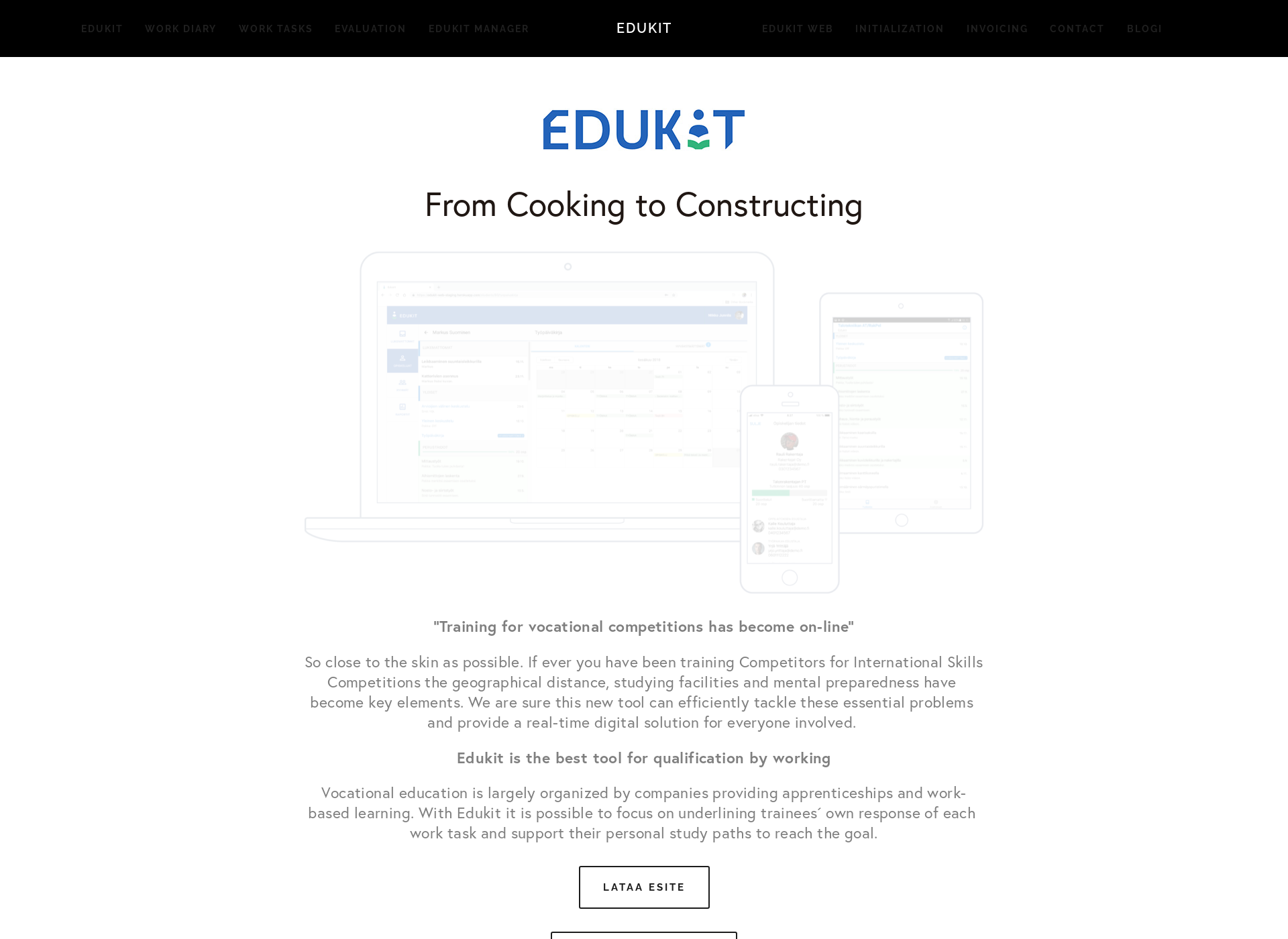 Screenshot for edukit.fi