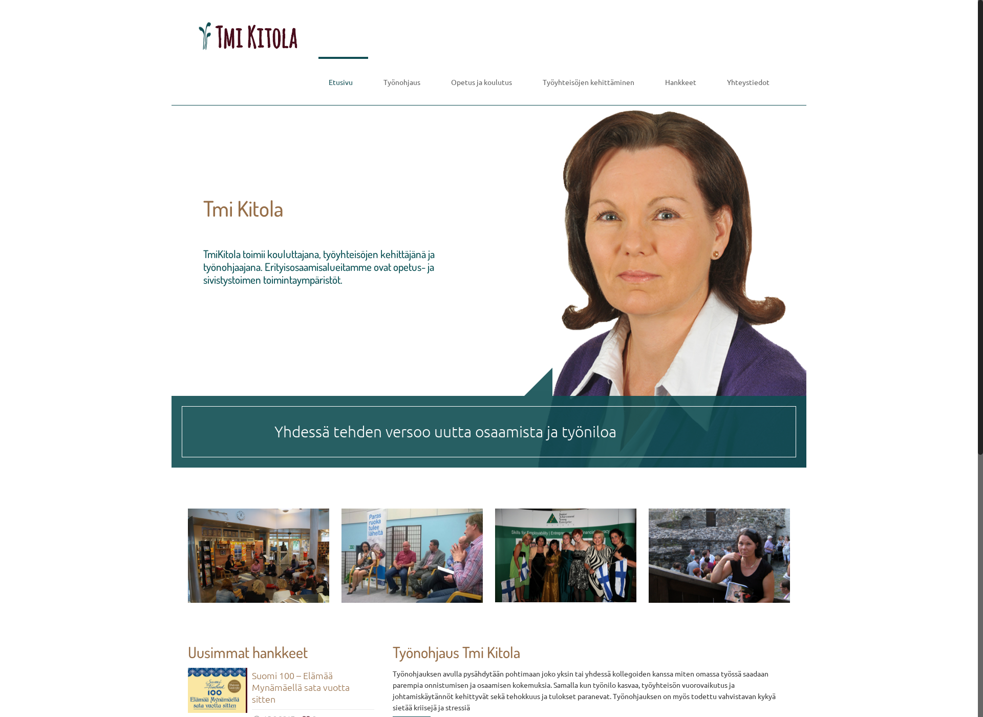 Skärmdump för edukitola.fi
