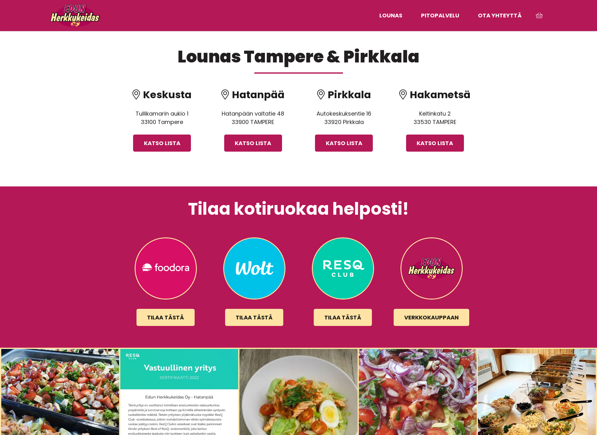 Skärmdump för edunherkkukeidas.fi
