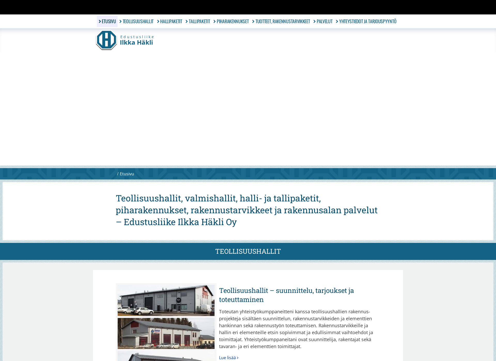 Screenshot for edustushakli.fi