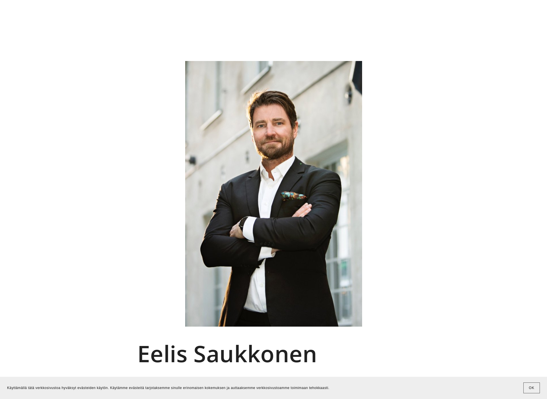 Screenshot for eelis-saukkonen.com