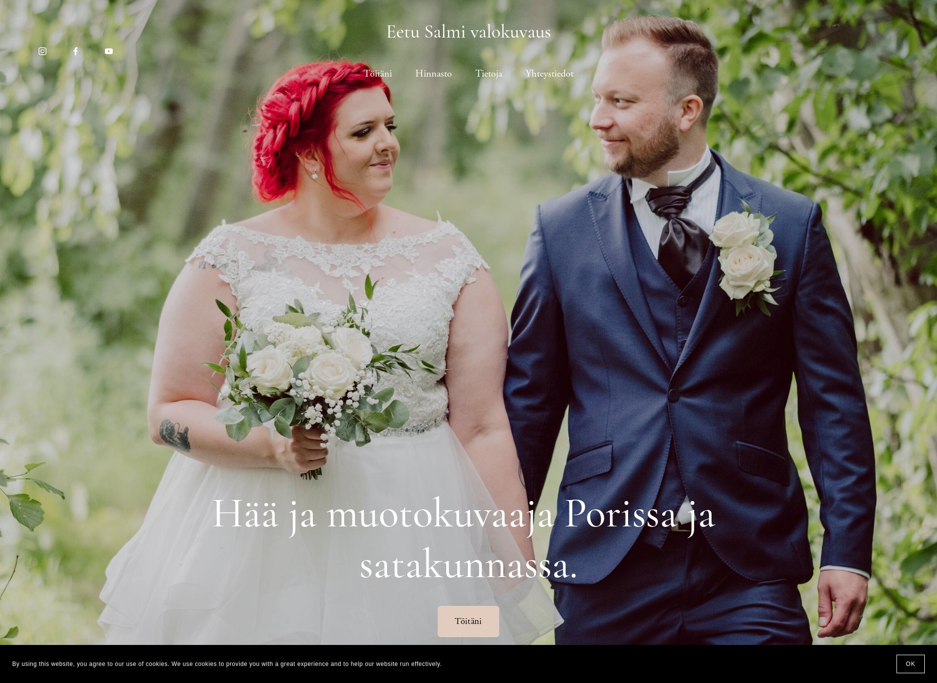 Screenshot for eetusalmivalokuvaus.fi