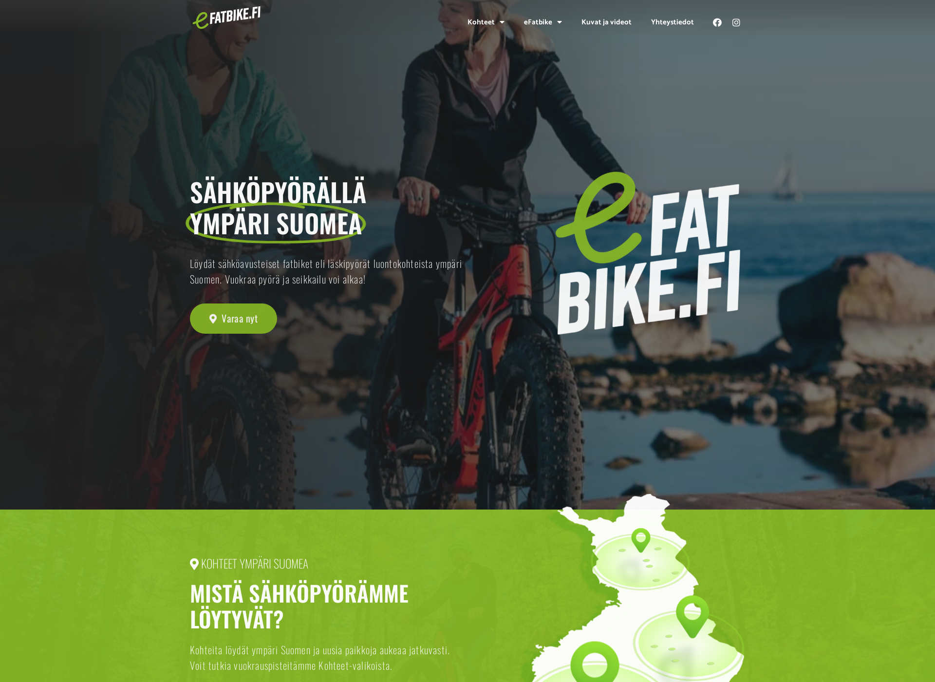 Screenshot for efatbike.fi