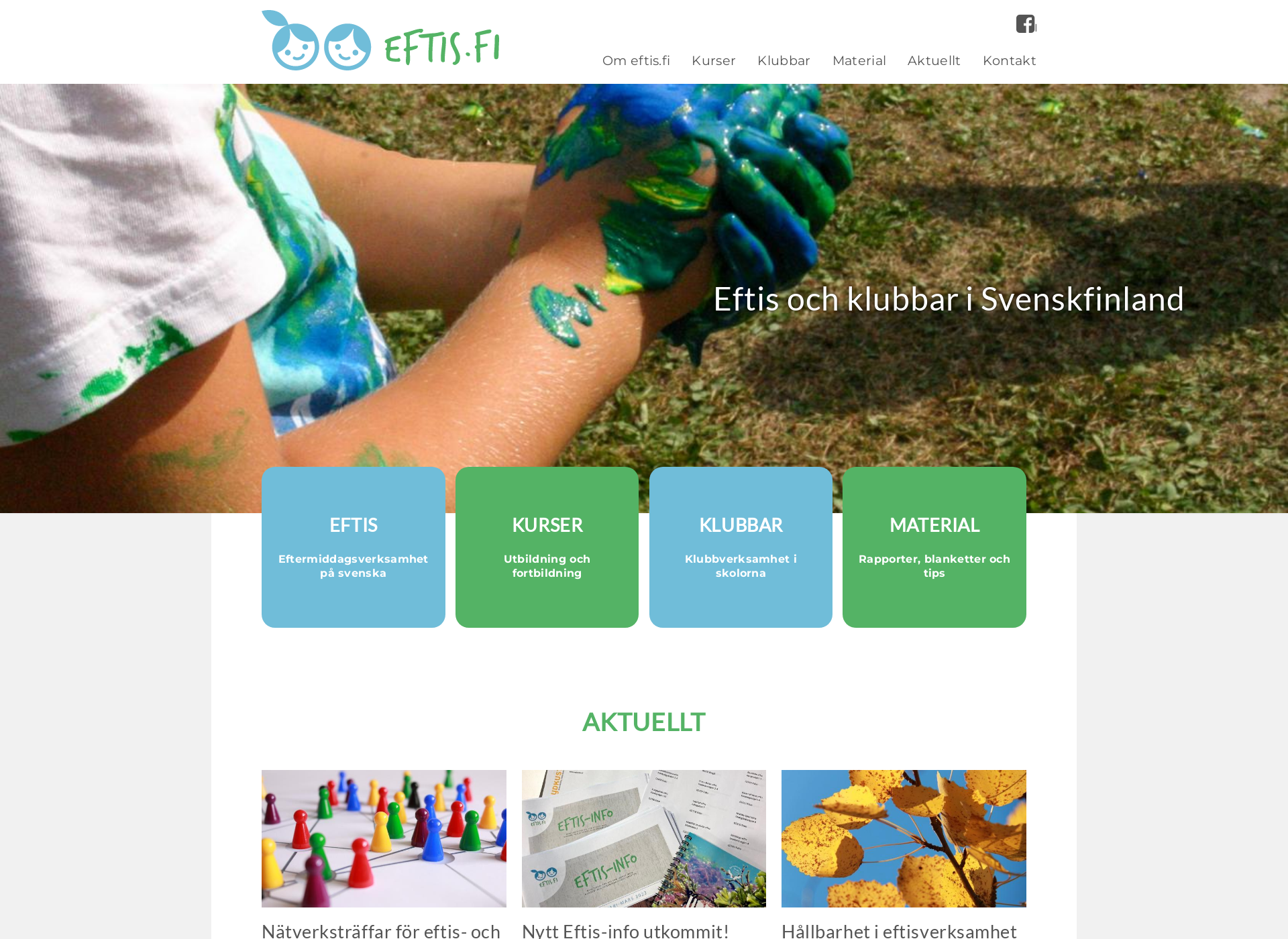 Screenshot for eftis.fi