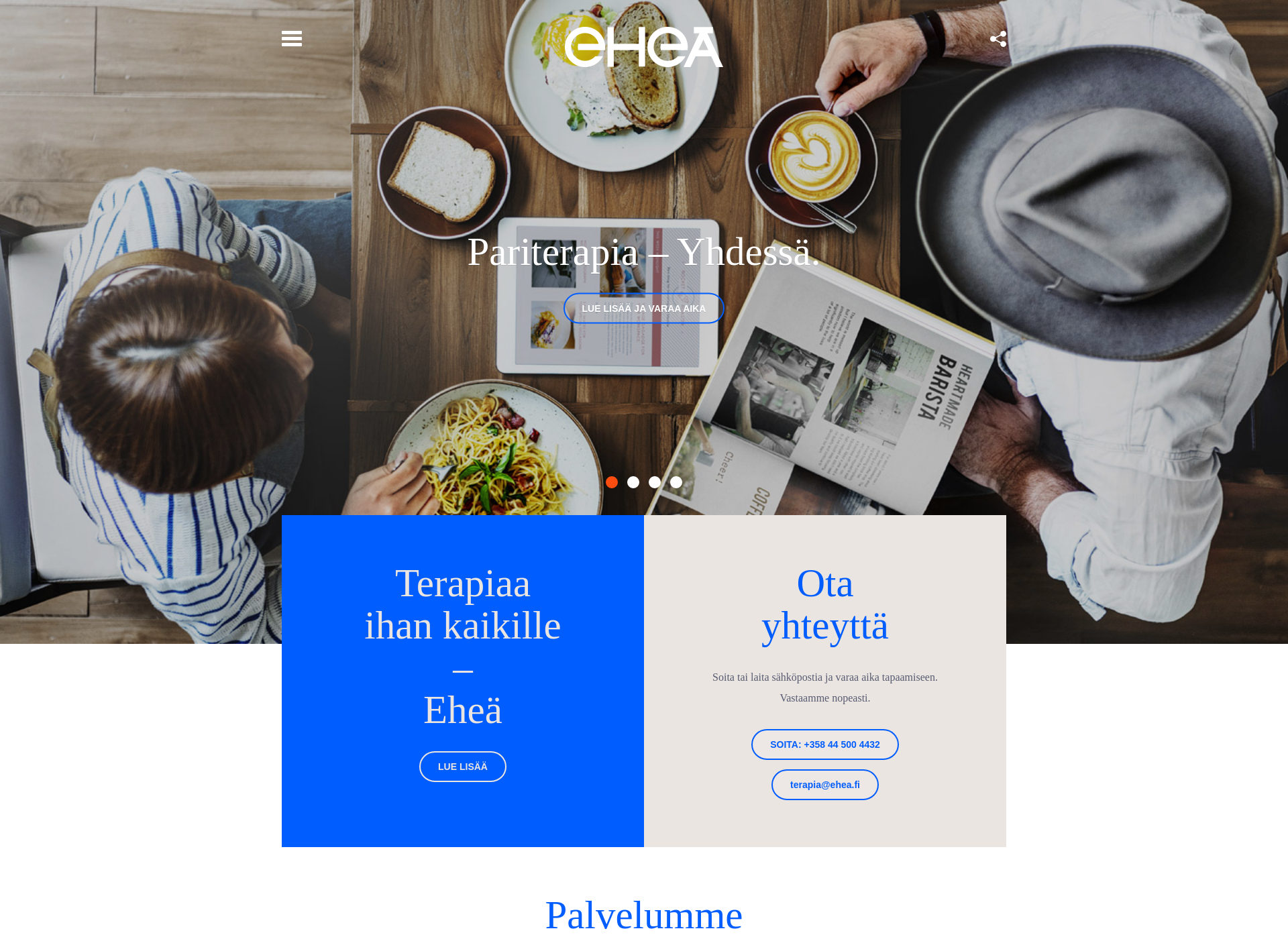 Screenshot for ehea.fi