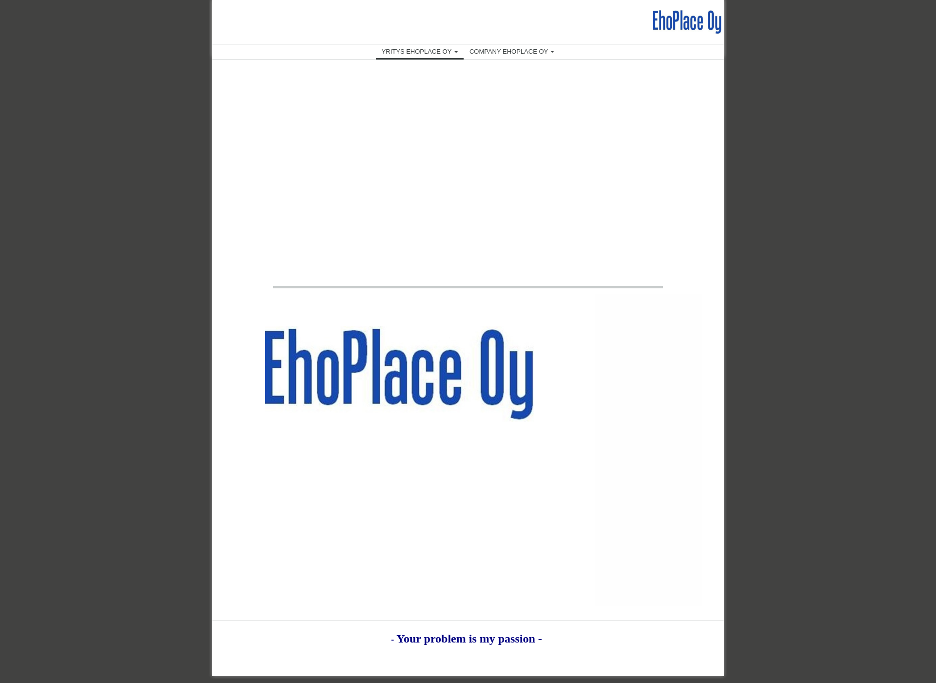Screenshot for ehoplace.fi