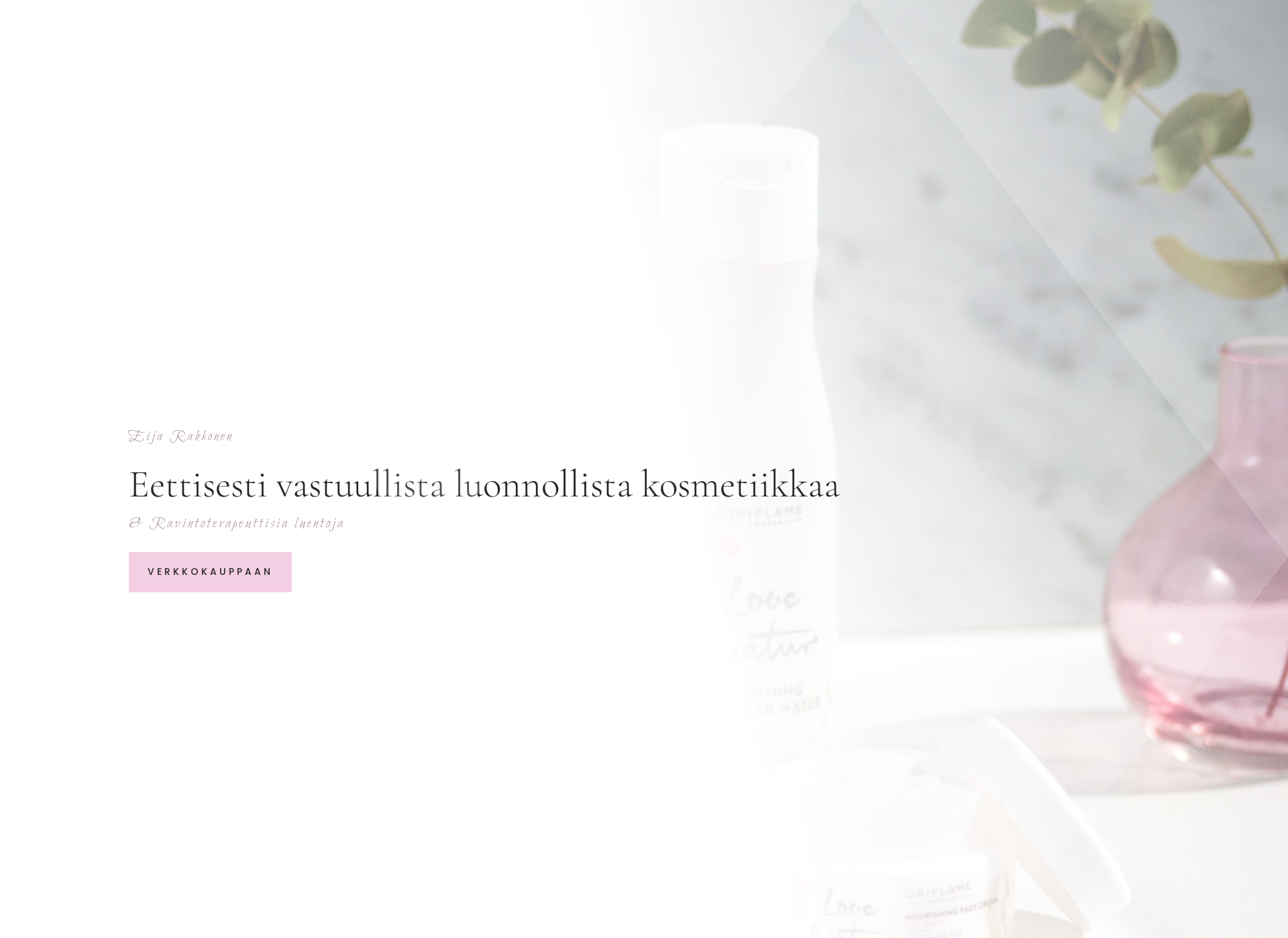 Skärmdump för eijarahkonen.fi