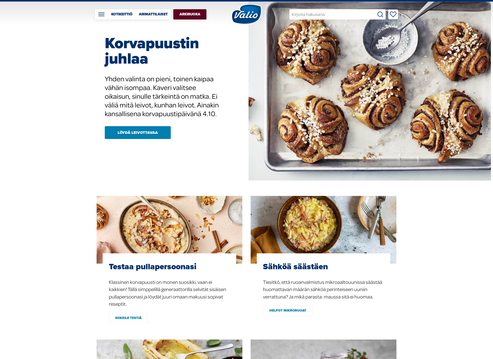 Screenshot for eila.fi