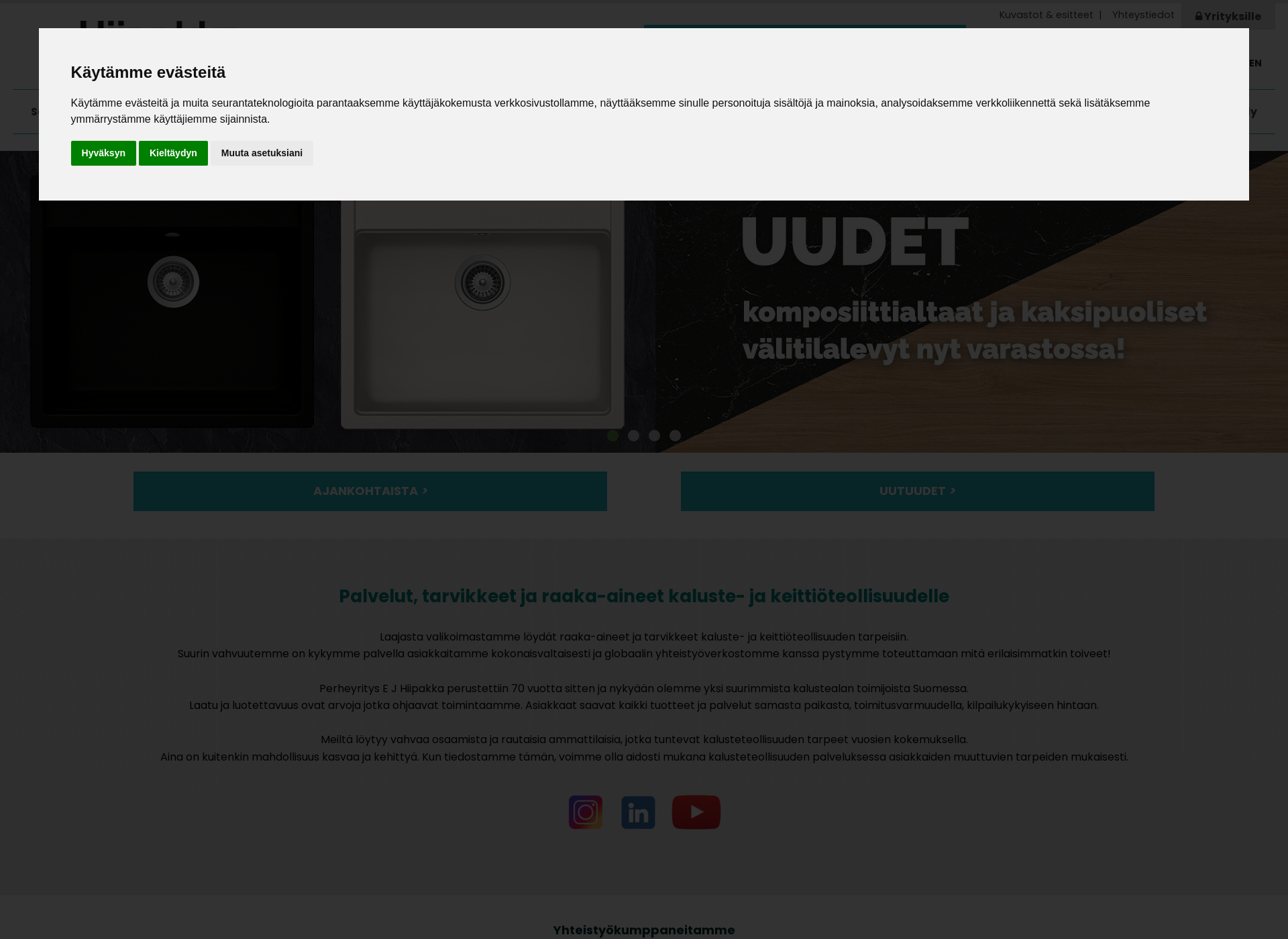 Screenshot for ejh.fi