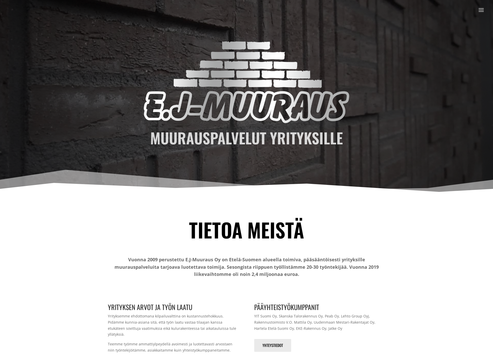 Screenshot for ejmuuraus.fi