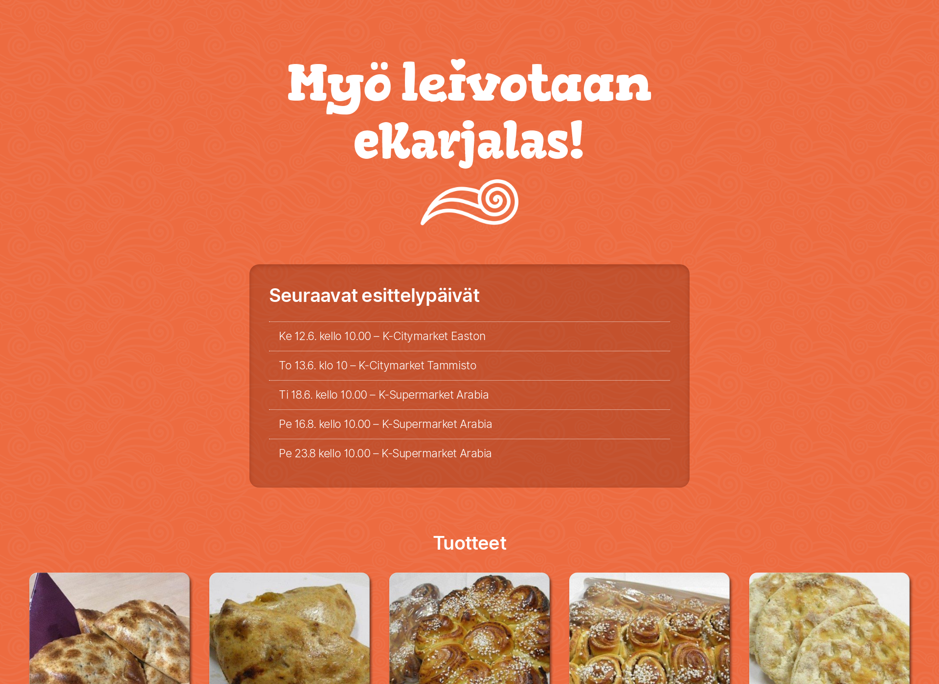 Screenshot for ekarjalasta.fi