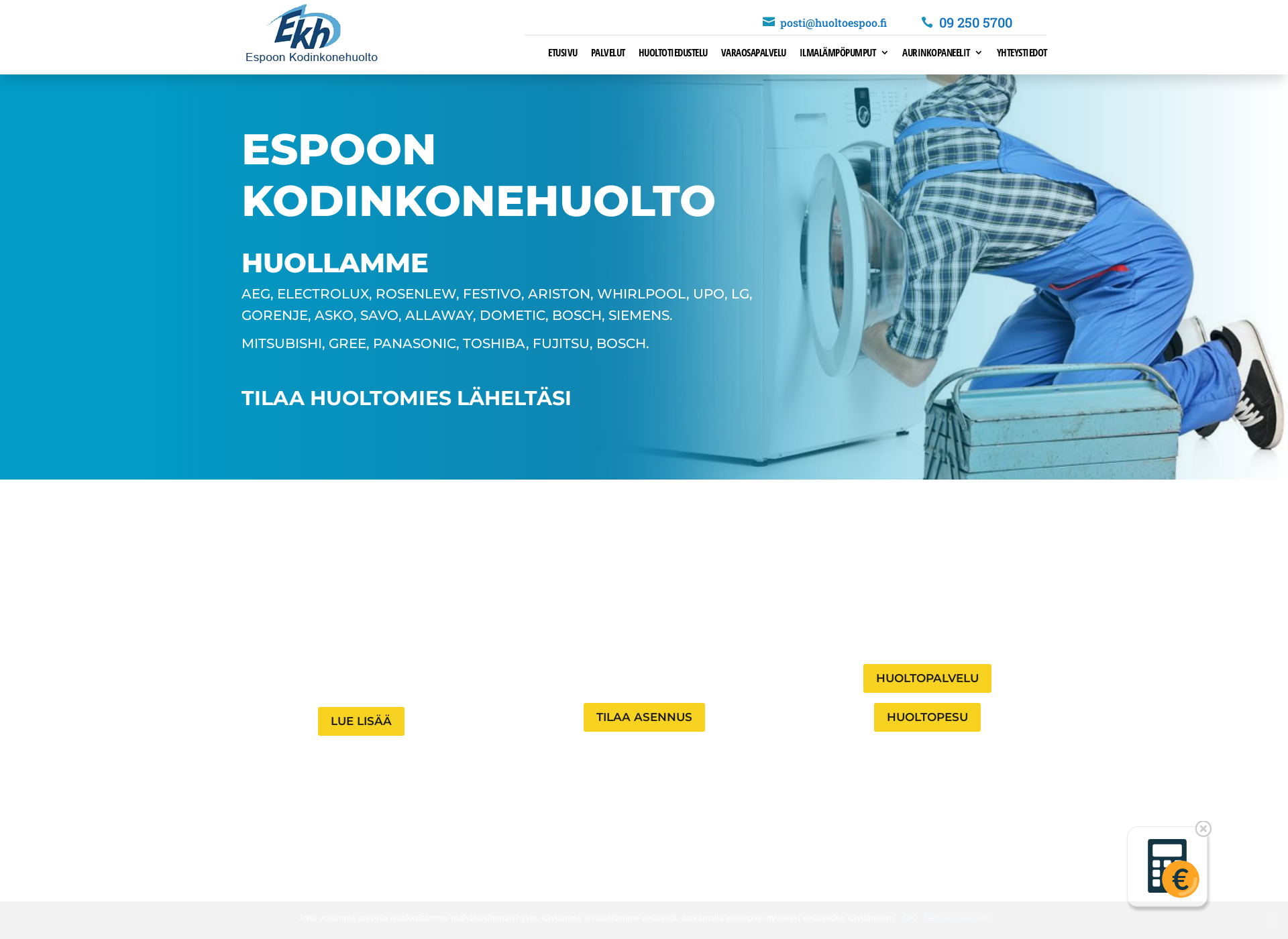 Screenshot for ekkh.fi