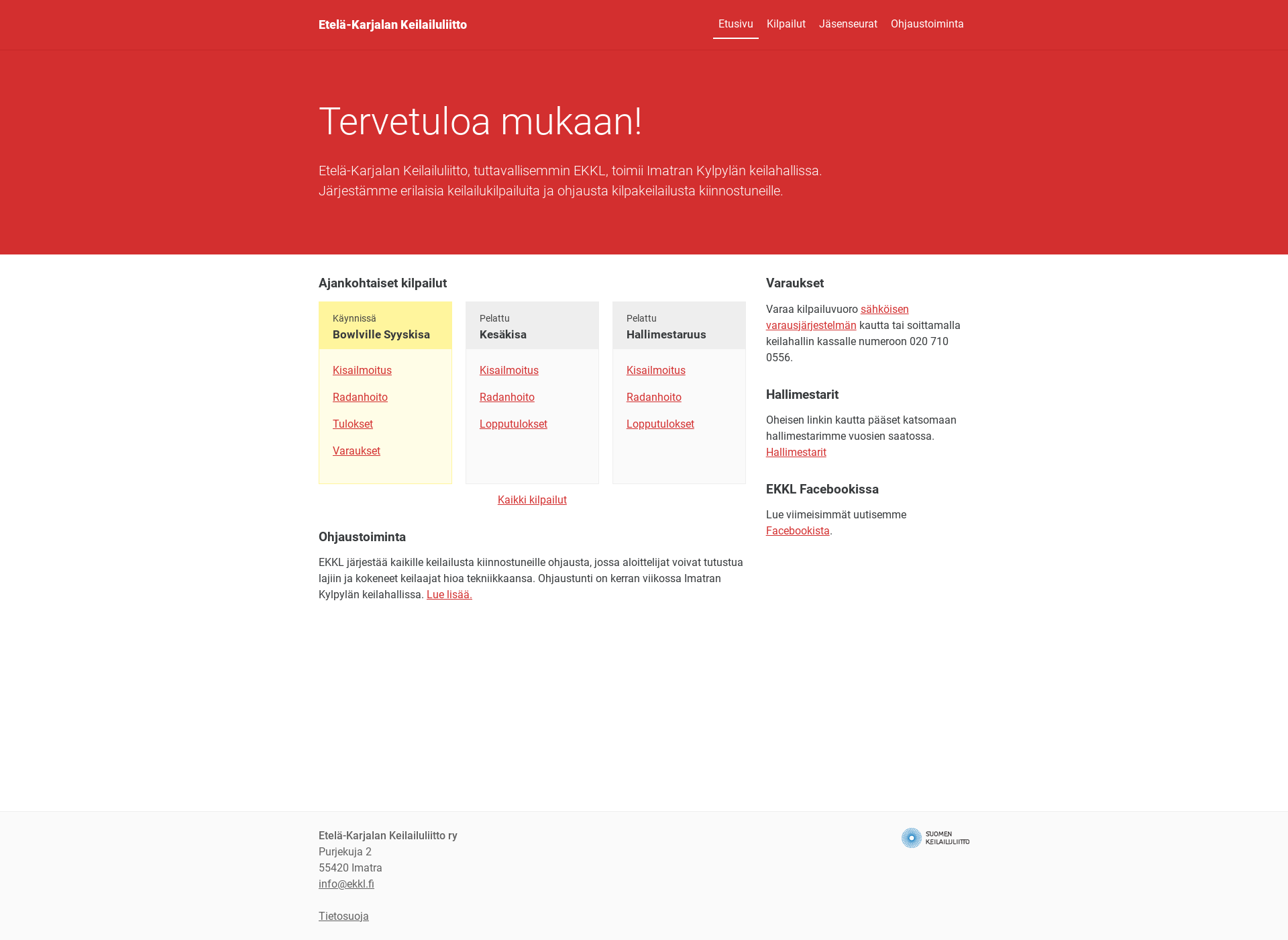 Screenshot for ekkl.fi