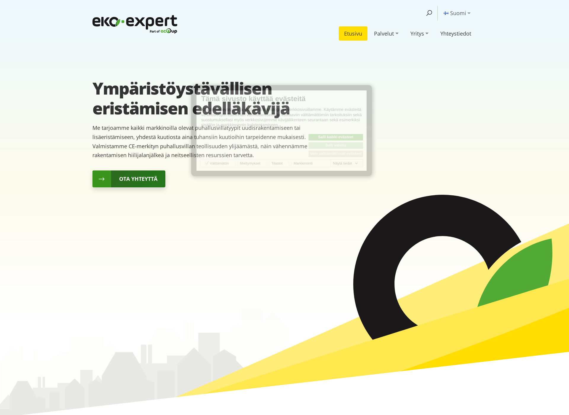 Screenshot for eko-expert.fi
