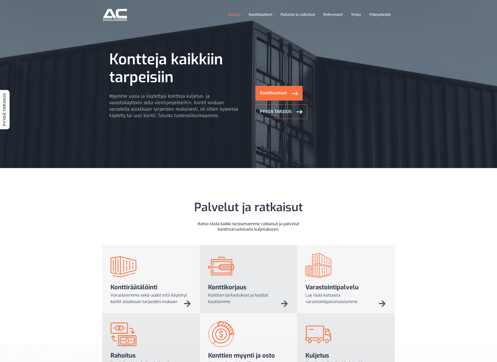 Screenshot for ekoaste.fi