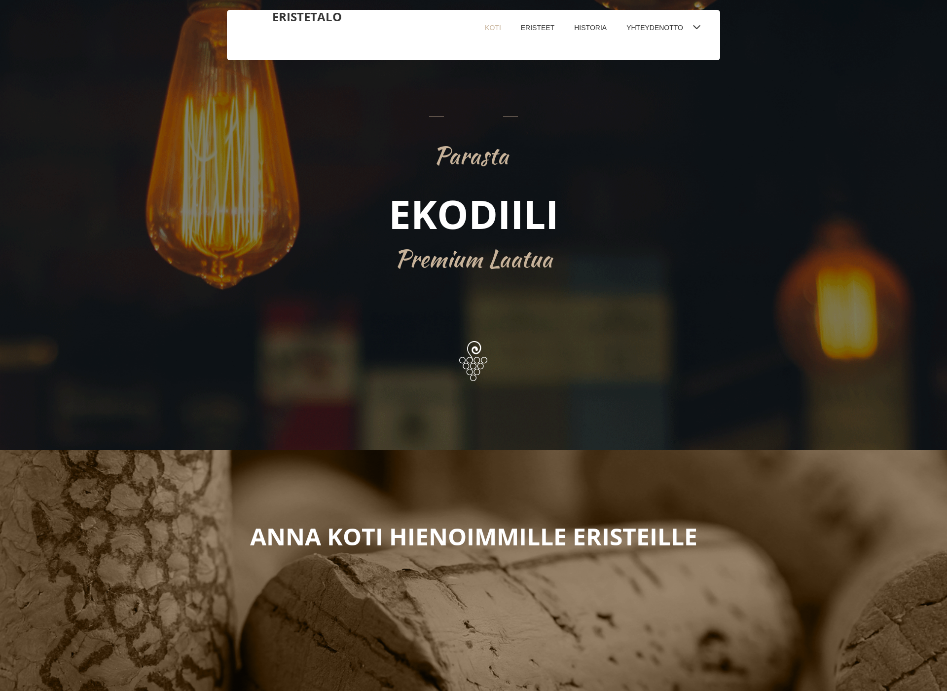 Screenshot for ekodiili.fi