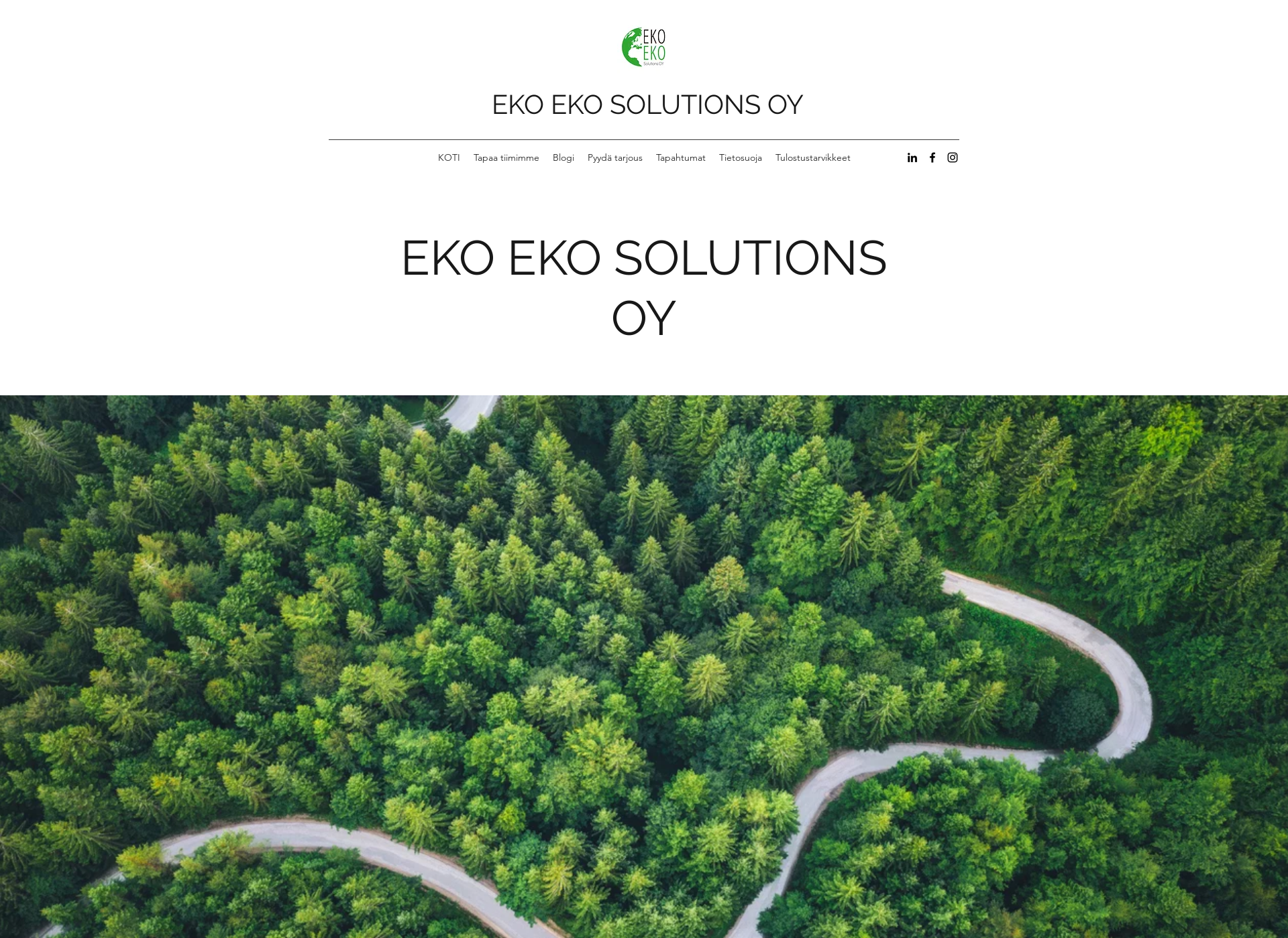 Screenshot for ekoeko.fi