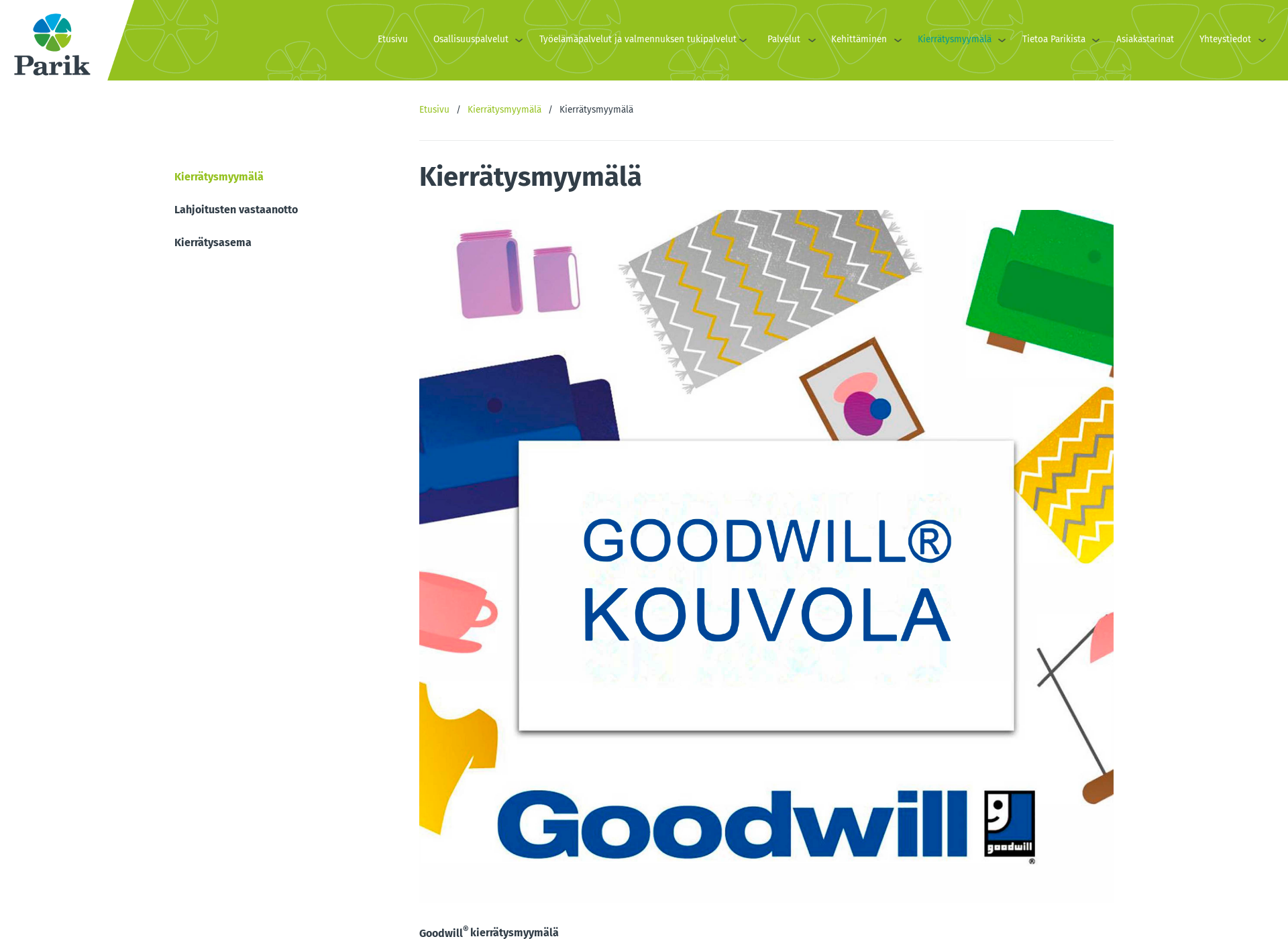 Screenshot for ekomaa.fi