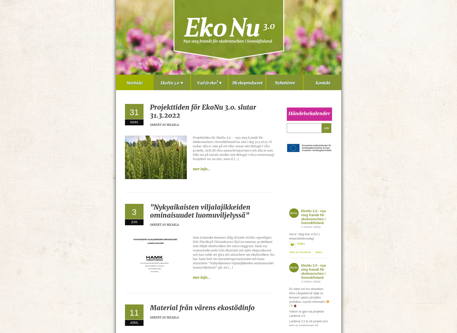 Screenshot for ekonu.fi