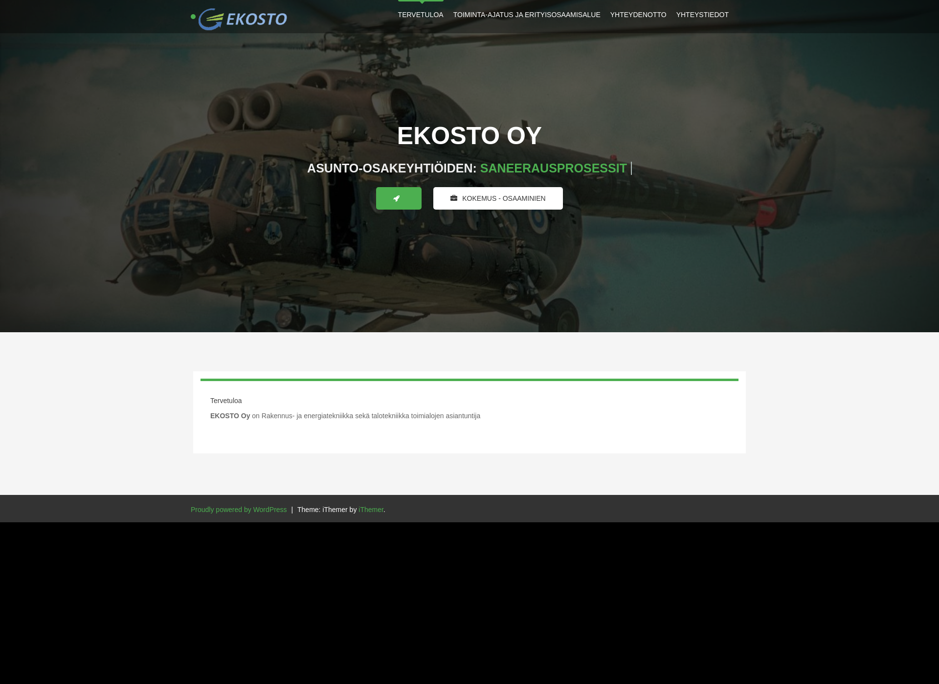Screenshot for ekosto.fi