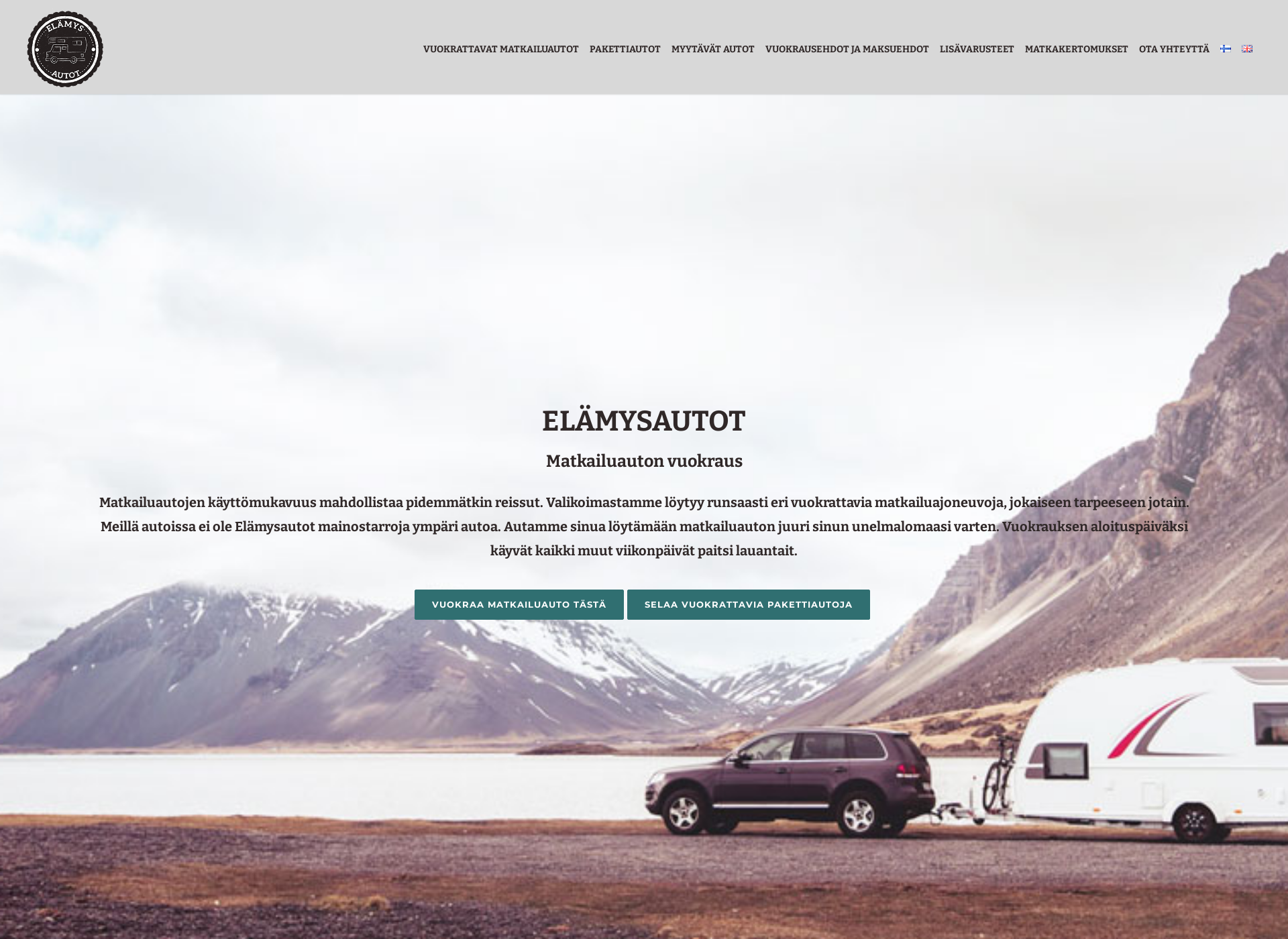 Screenshot for elamysautot.fi