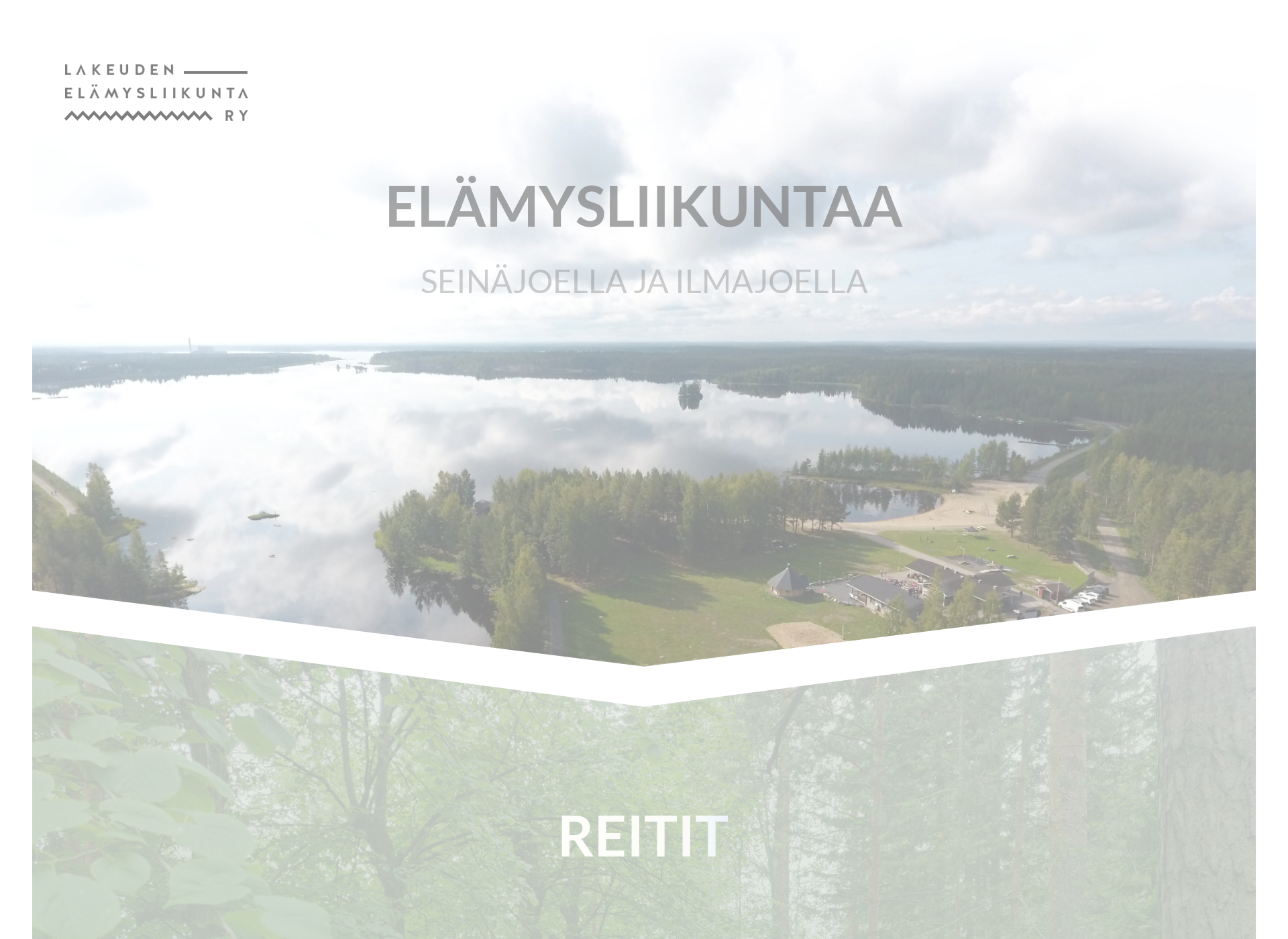 Screenshot for elamysliikunta.fi