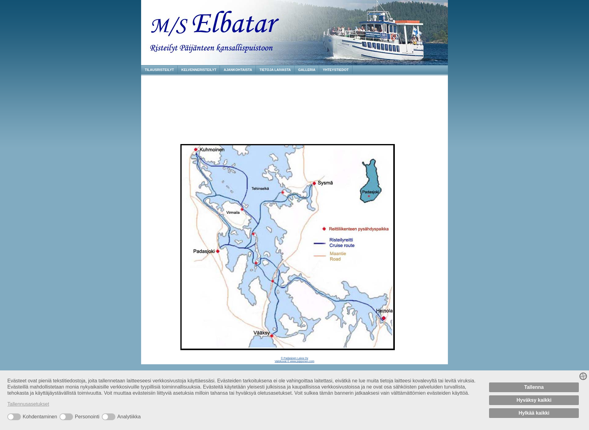 Screenshot for elbatar.fi