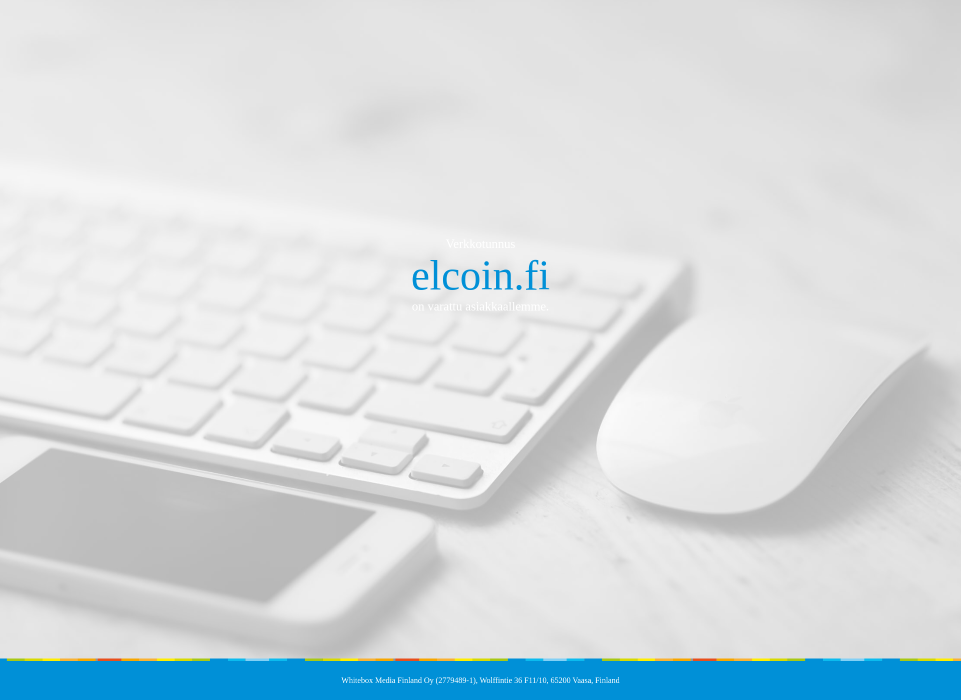 Skärmdump för elcoin.fi
