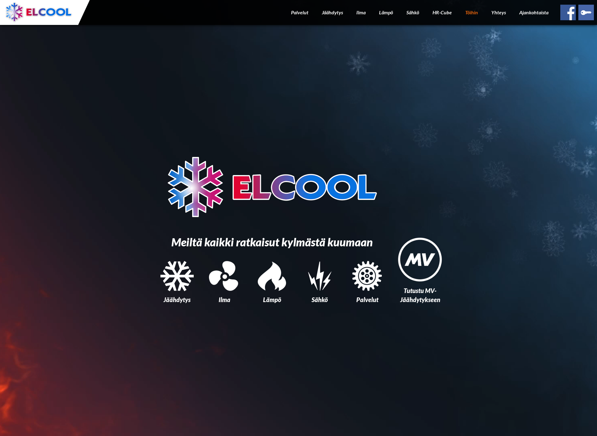 Screenshot for elcool.fi