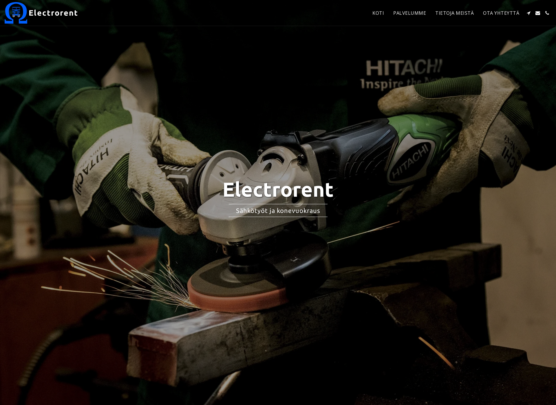 Screenshot for electrorent.fi