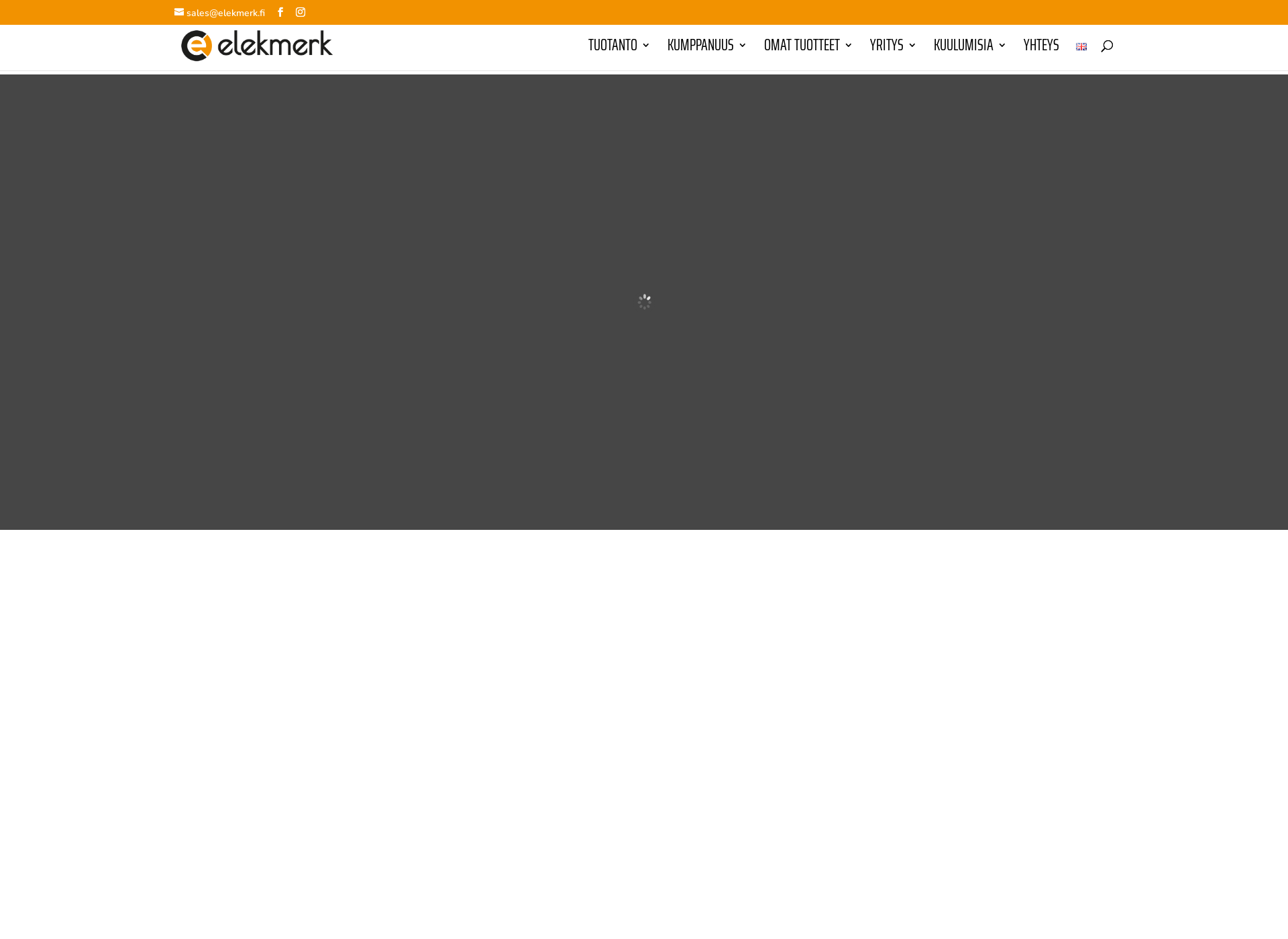Screenshot for elekmerk.fi