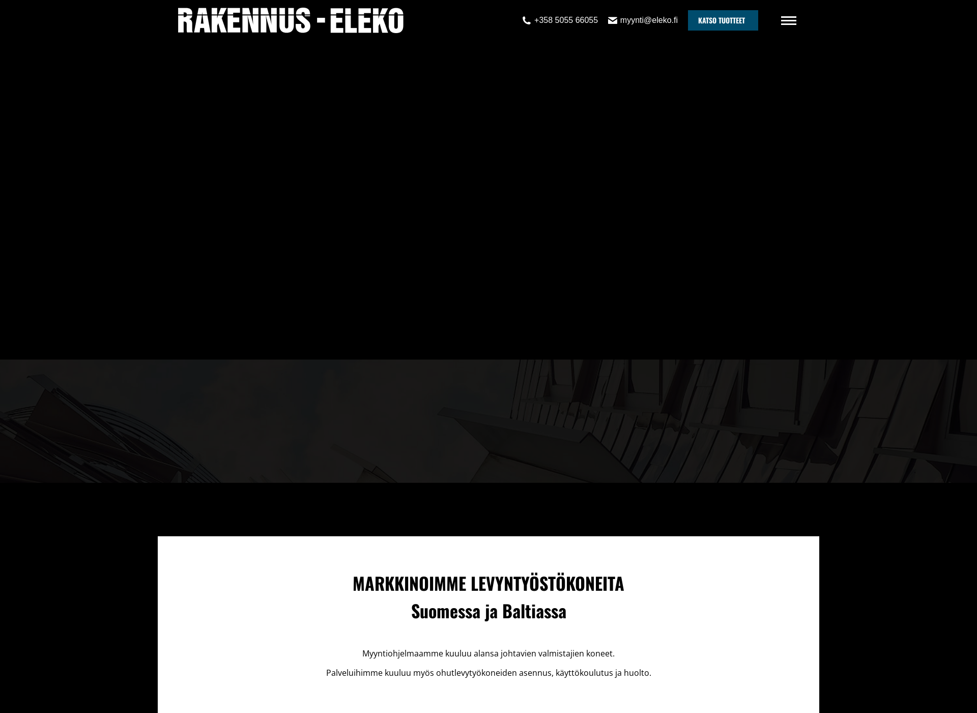 Screenshot for eleko.fi