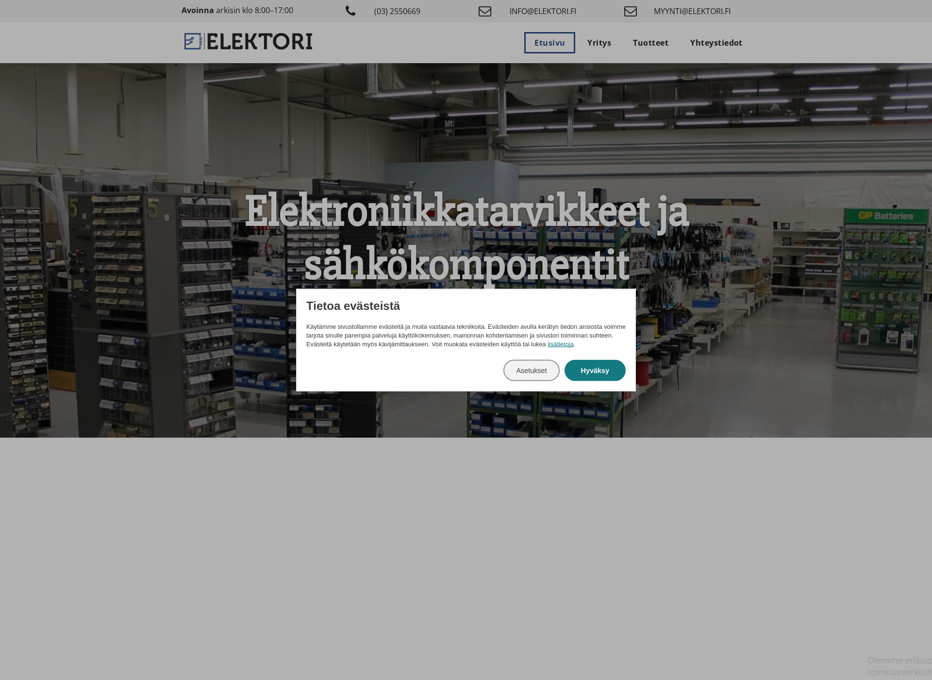 Screenshot for elektori.com