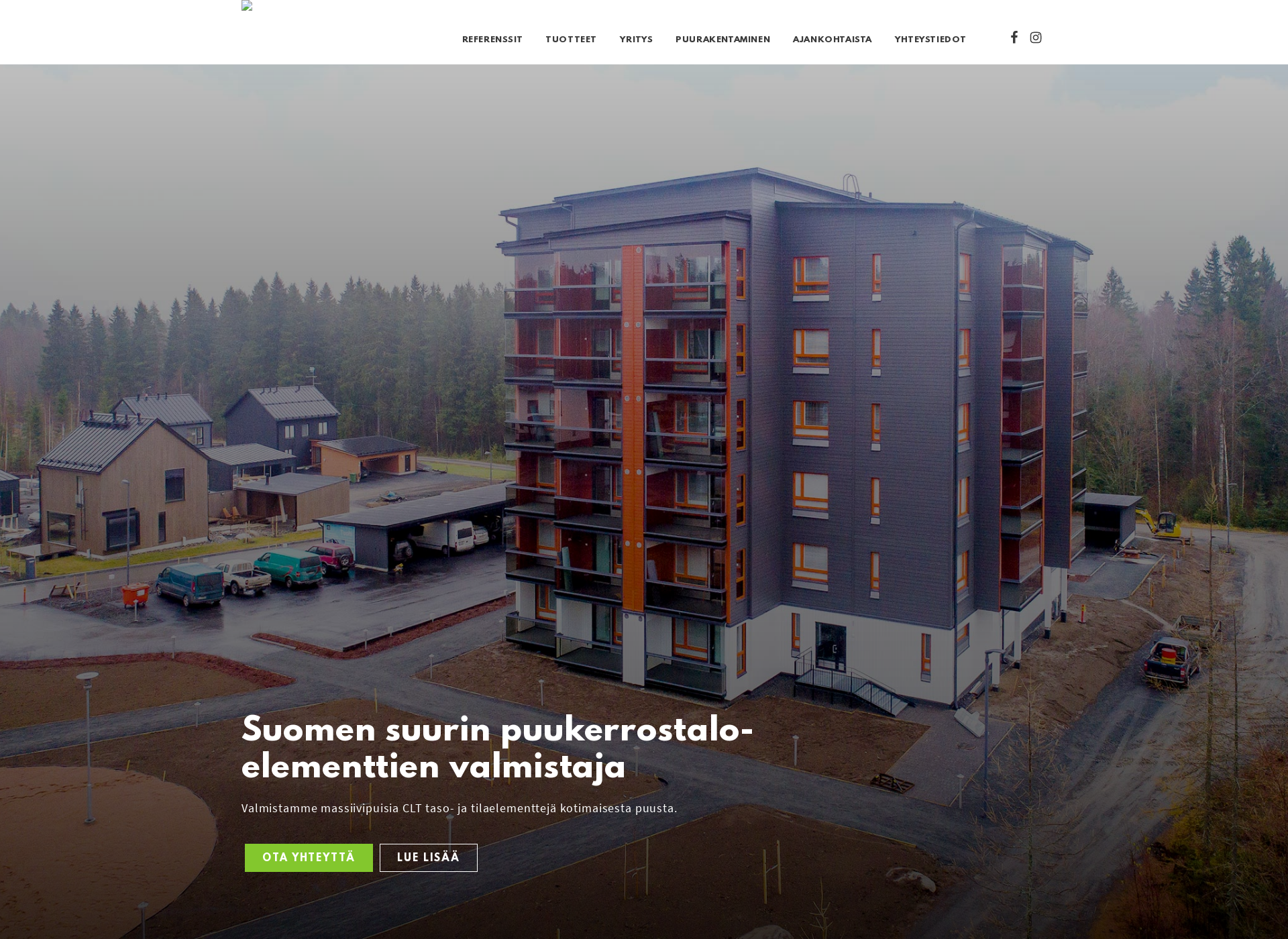 Screenshot for elementtisampo.fi