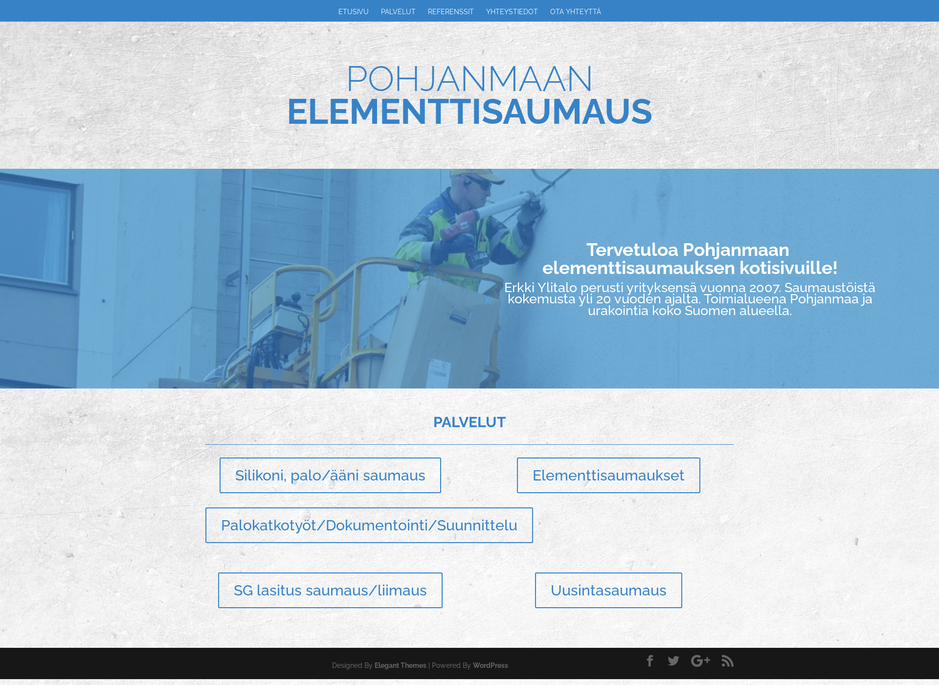 Screenshot for elementtisaumaus.fi