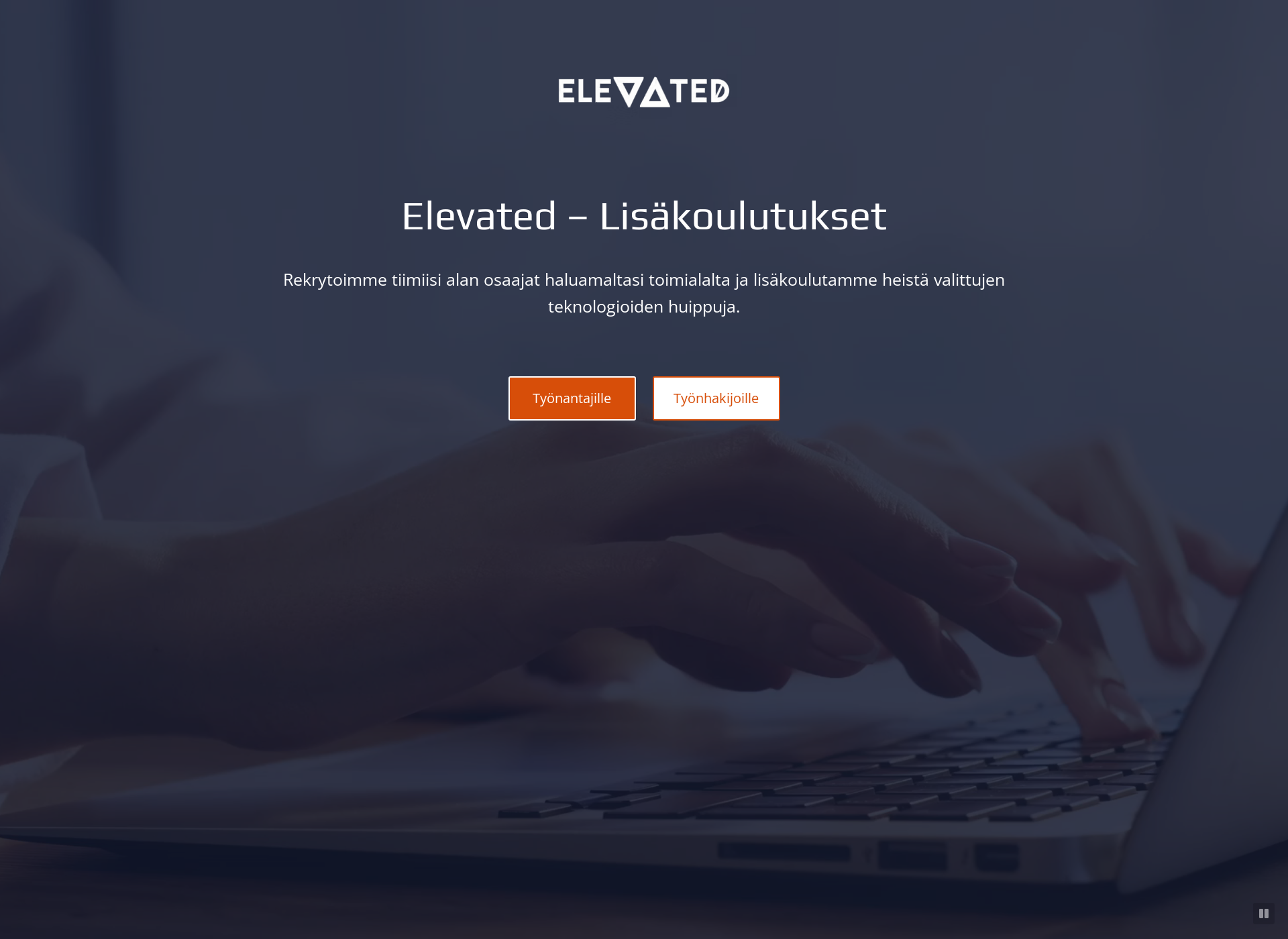 Näyttökuva elevated.fi