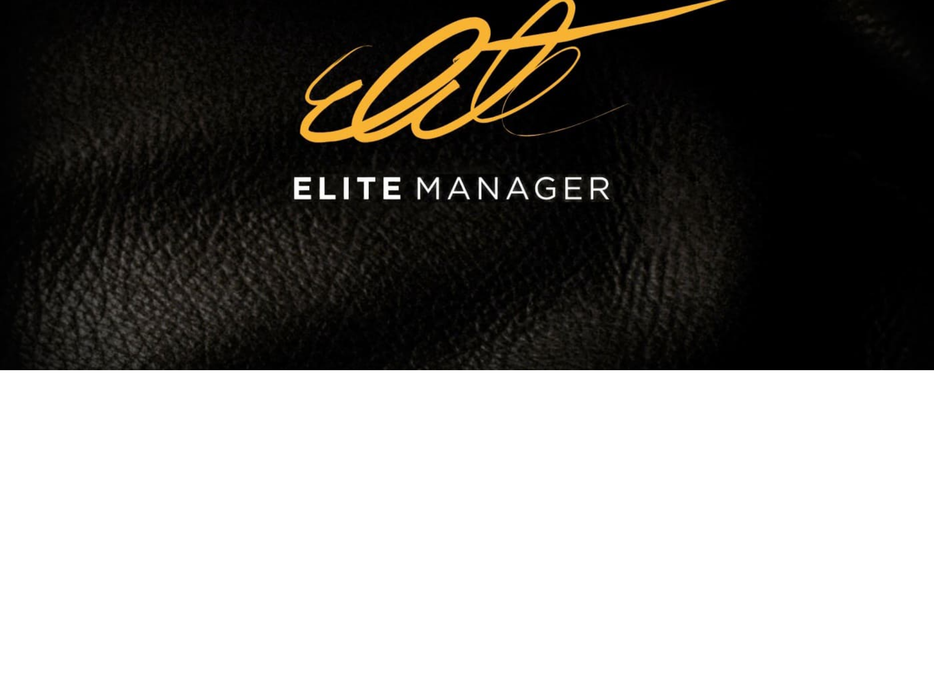 Screenshot for elitemanager.fi