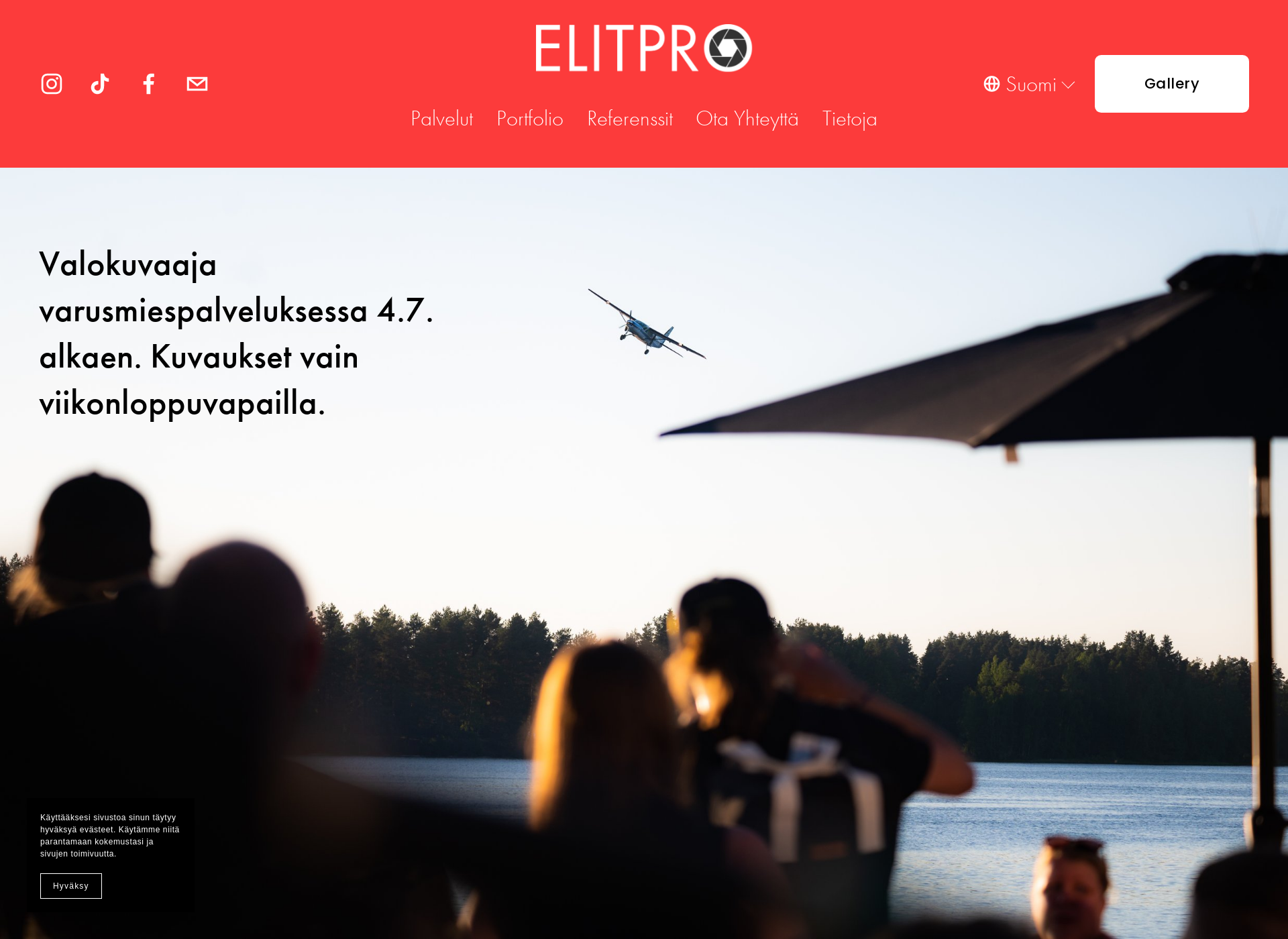 Screenshot for elitpro.fi