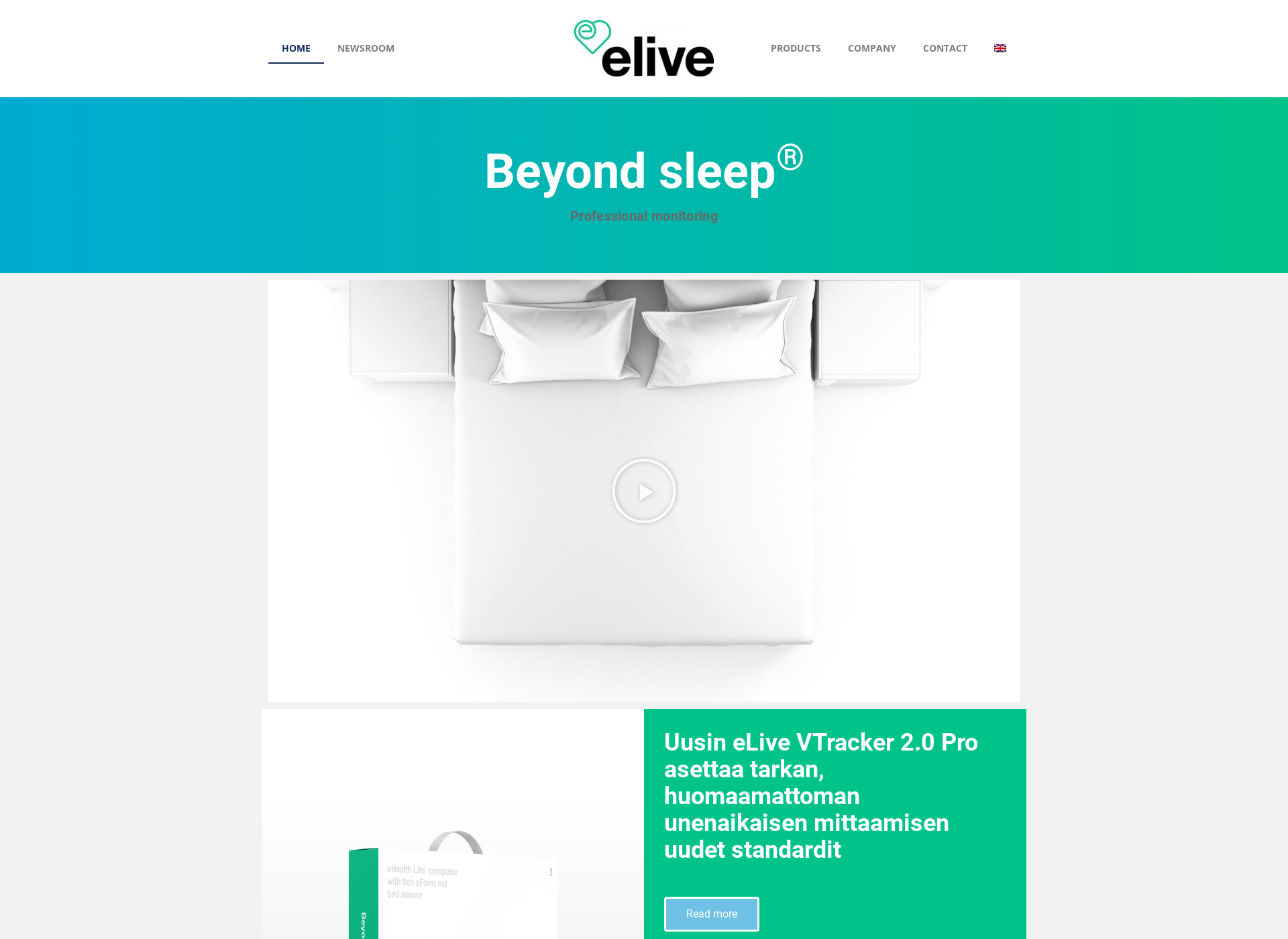 Screenshot for elive.fi