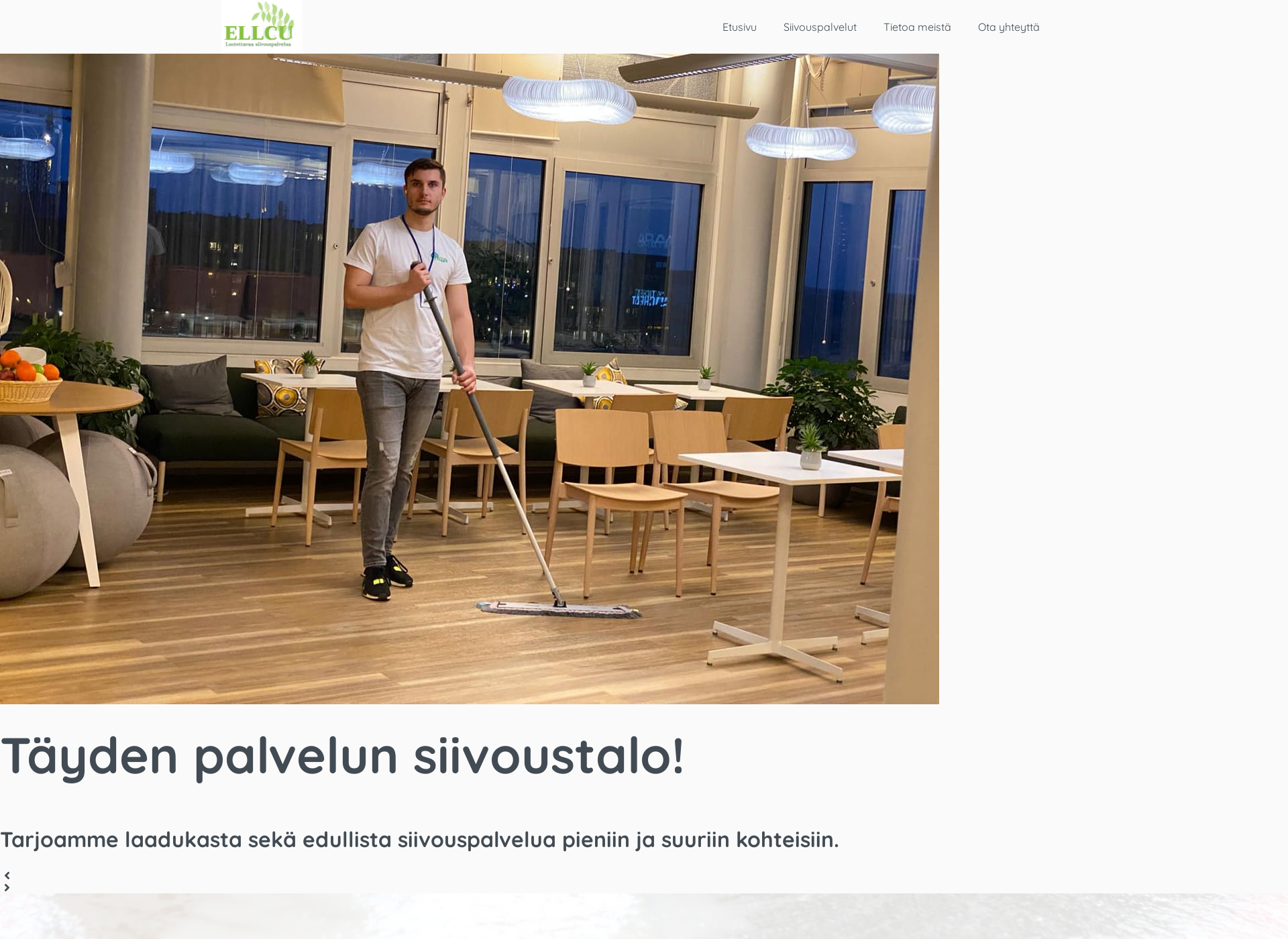 Screenshot for ellcu.fi