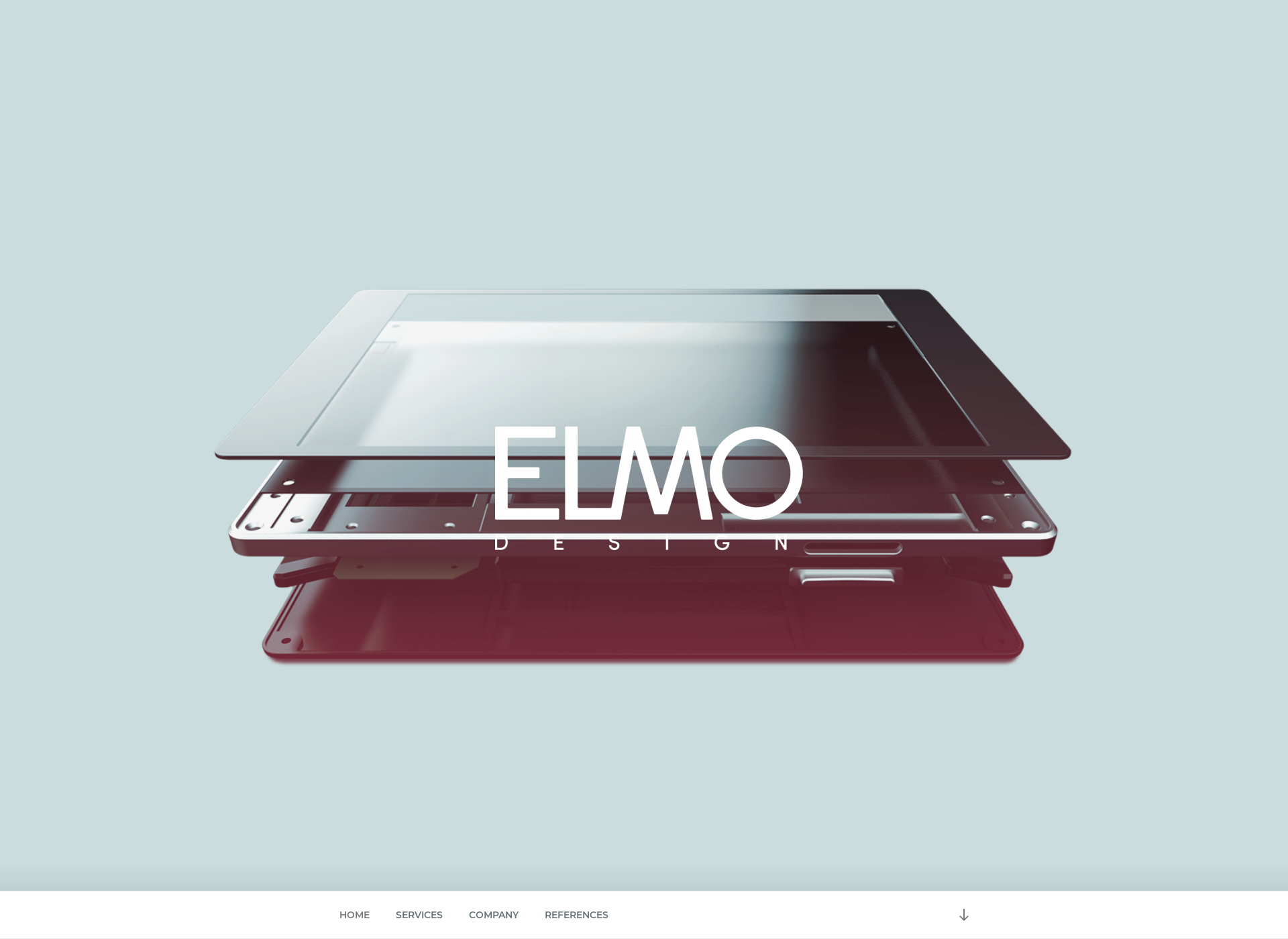 Screenshot for elmodesign.fi