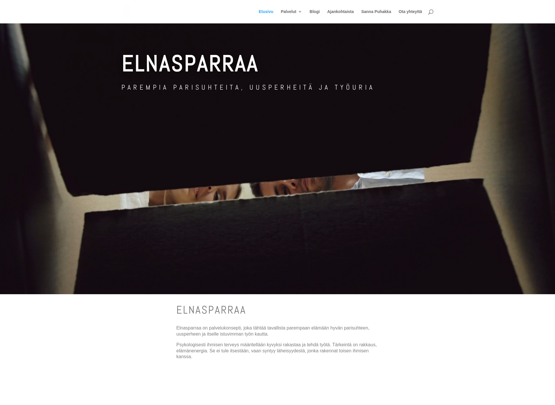 Screenshot for elnasparraa.fi