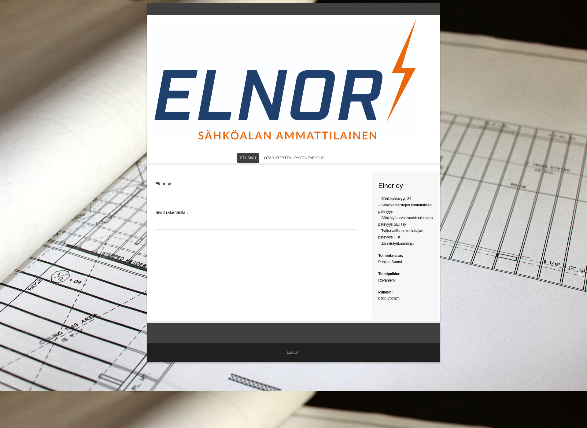 Screenshot for elnoroy.fi