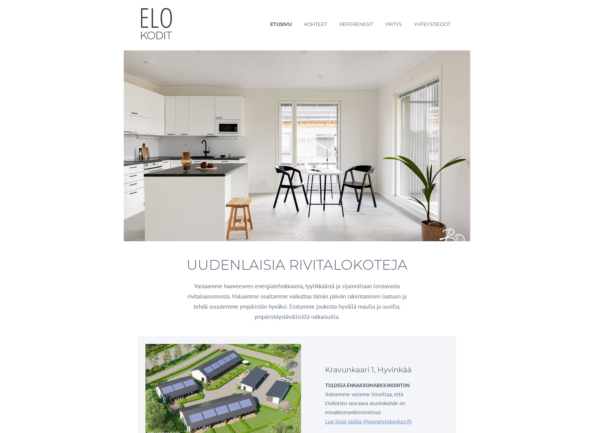 Screenshot for elokodit.fi