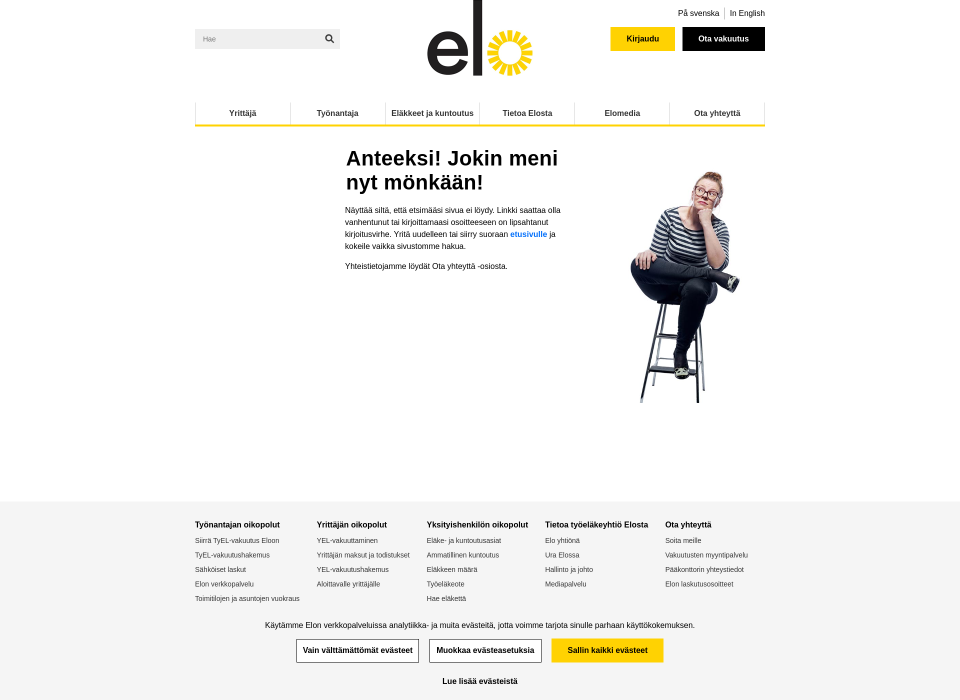 Screenshot for eloon.fi